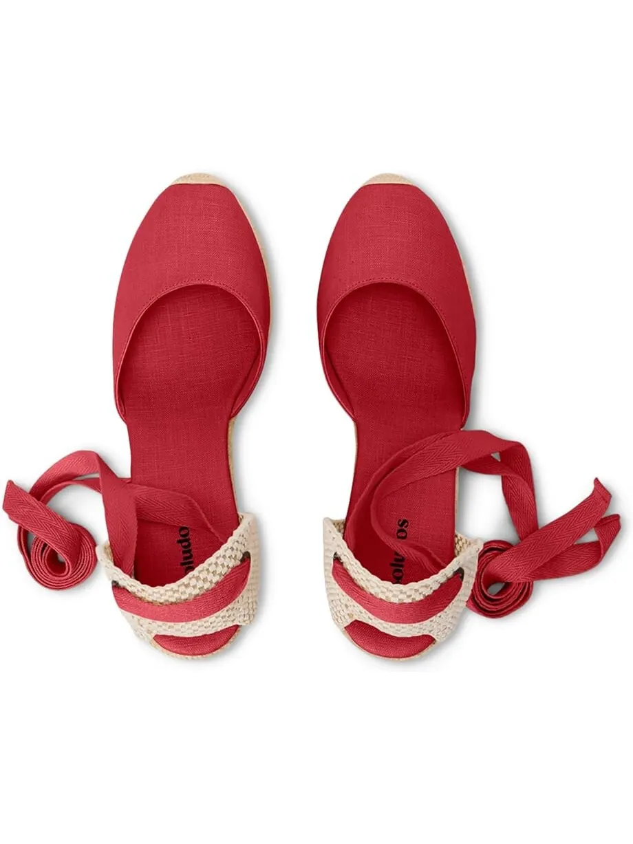 Эспадрильи Soludos Platform Wedge — 3