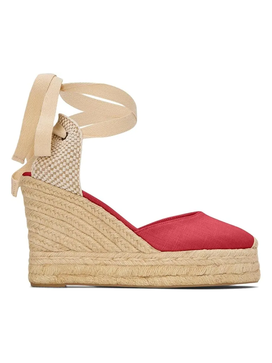 Эспадрильи Soludos Platform Wedge — 4