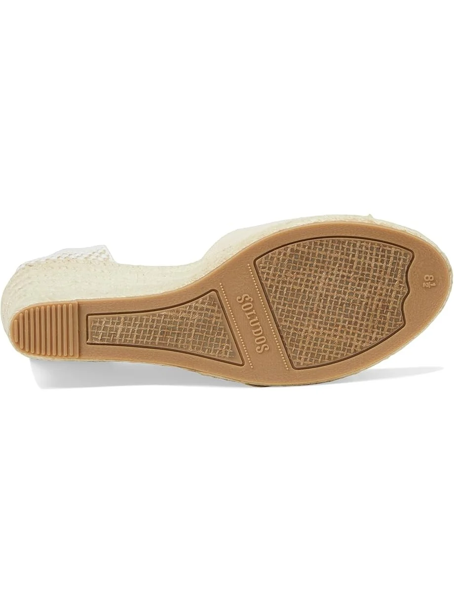 Туфли Soludos Platform Wedge Espadrille — изображение 3 из 4, слоновая кость