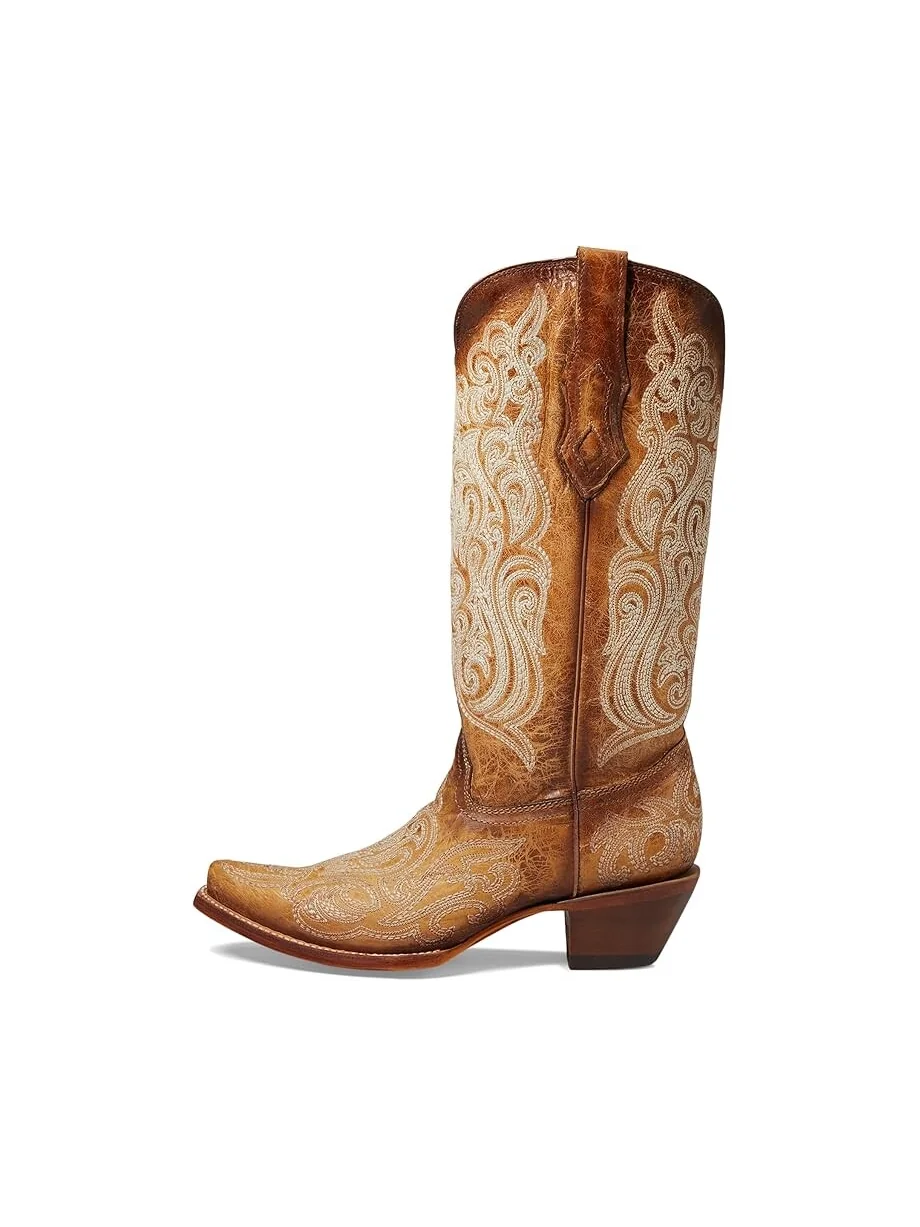 Ботинки Corral Boots C4144 — изображение 4 из 4, солома