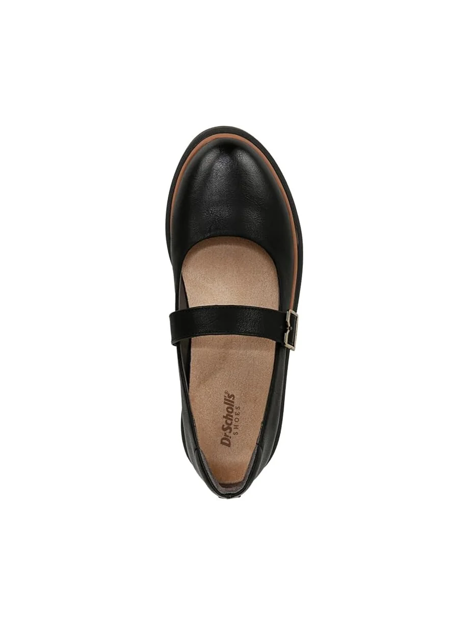 Туфли на плоской подошве Dr. Scholl's Nice Day Max Jane — изображение 2 из 4, черный