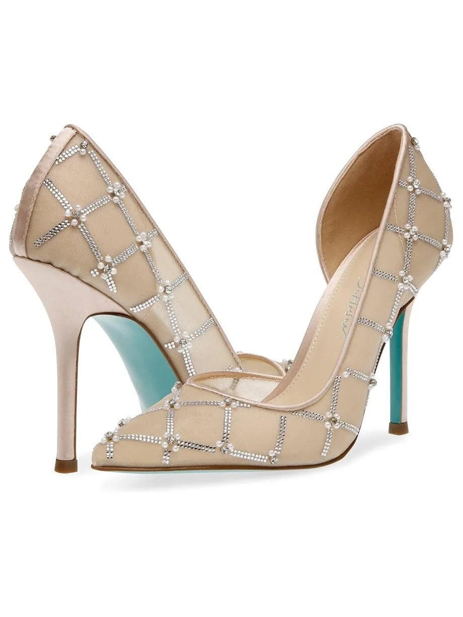 Туфли Blue by Betsey Johnson Cruze — бежевый