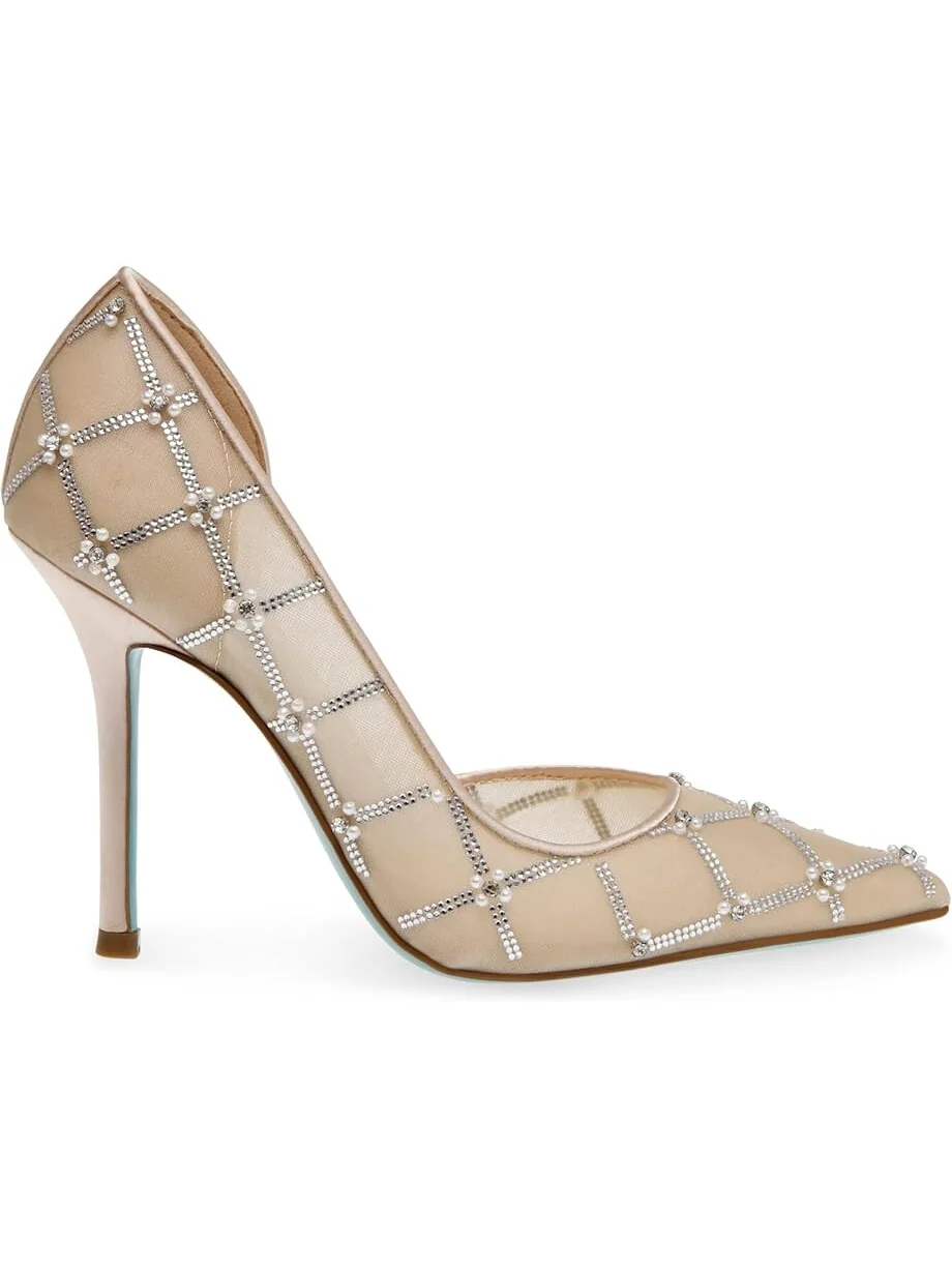 Туфли Blue by Betsey Johnson Cruze — изображение 4 из 4, нудовый