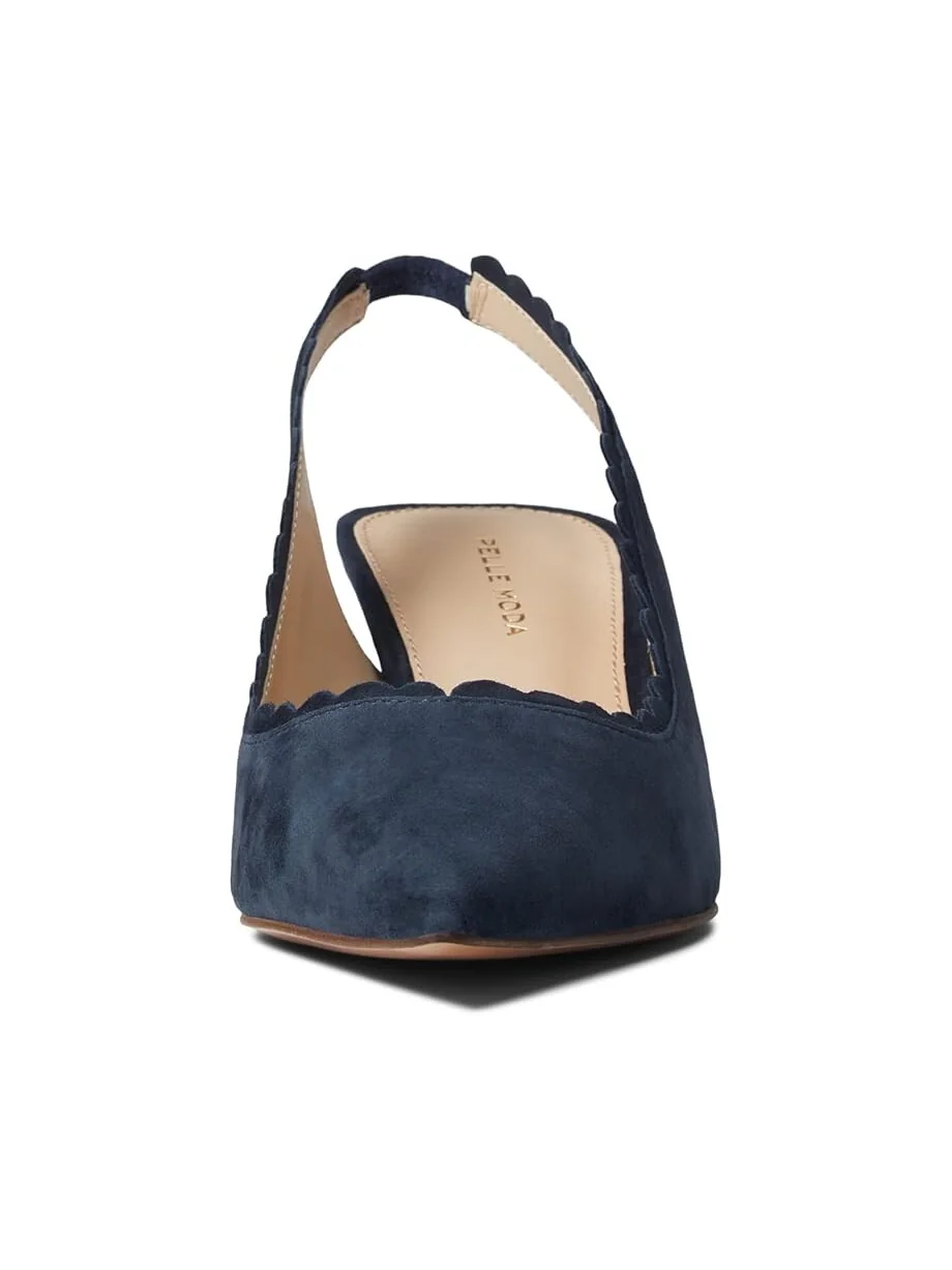Туфли Pelle Moda Kelsa, цвет Midnight Suede — изображение 2 из 4