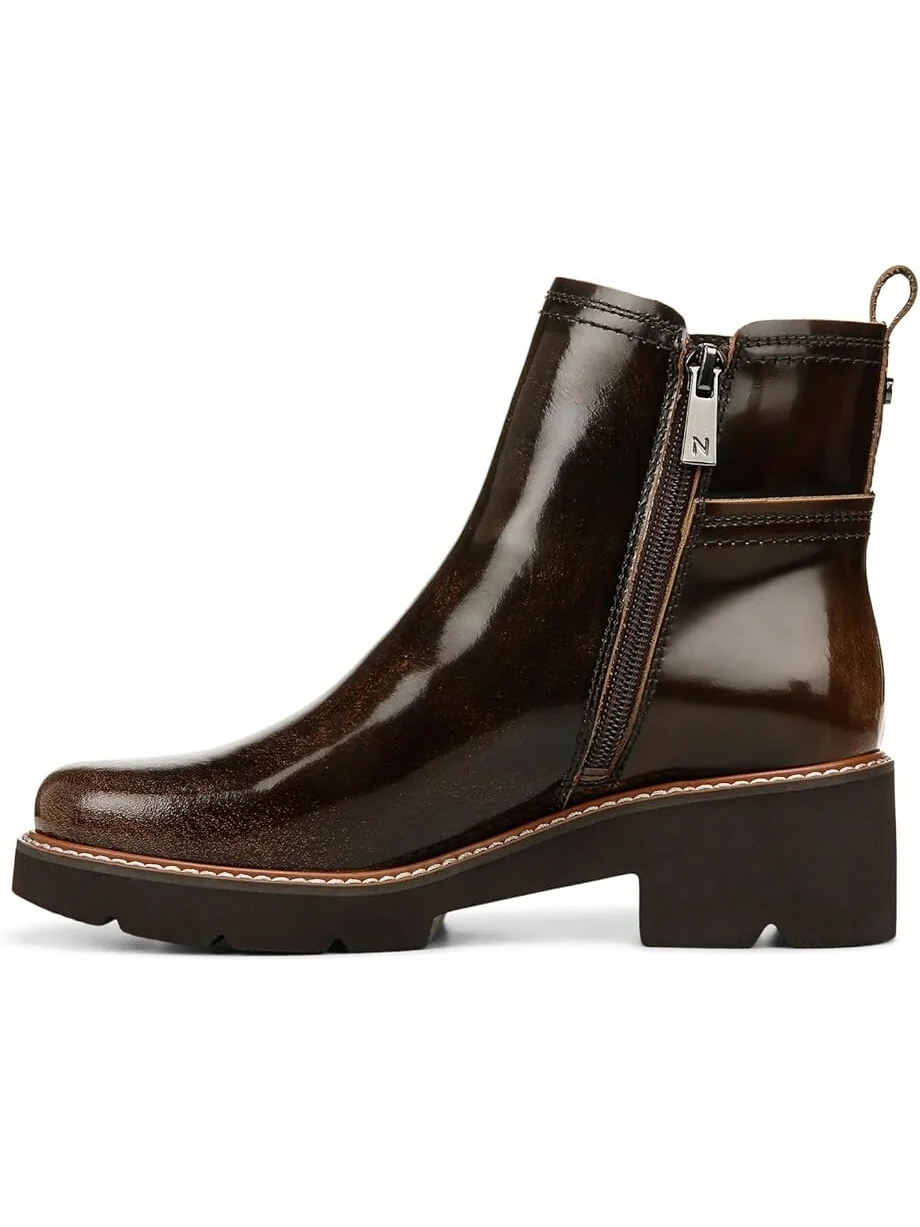 Ботинки Naturalizer Darry-Bootie Water-Repellent — изображение 4 из 4, коричневый
