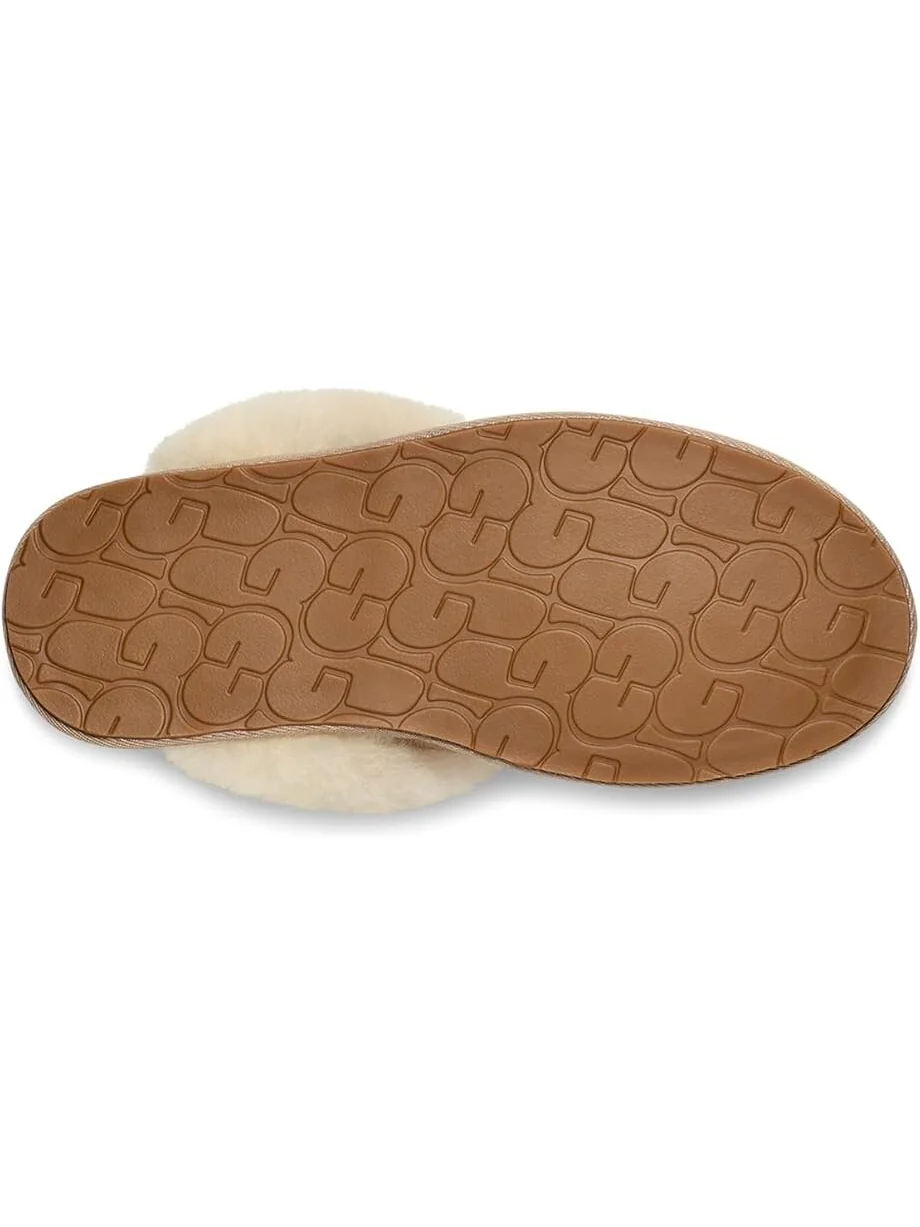 Тапочки UGG Scuffette II — изображение 3 из 4, песочный