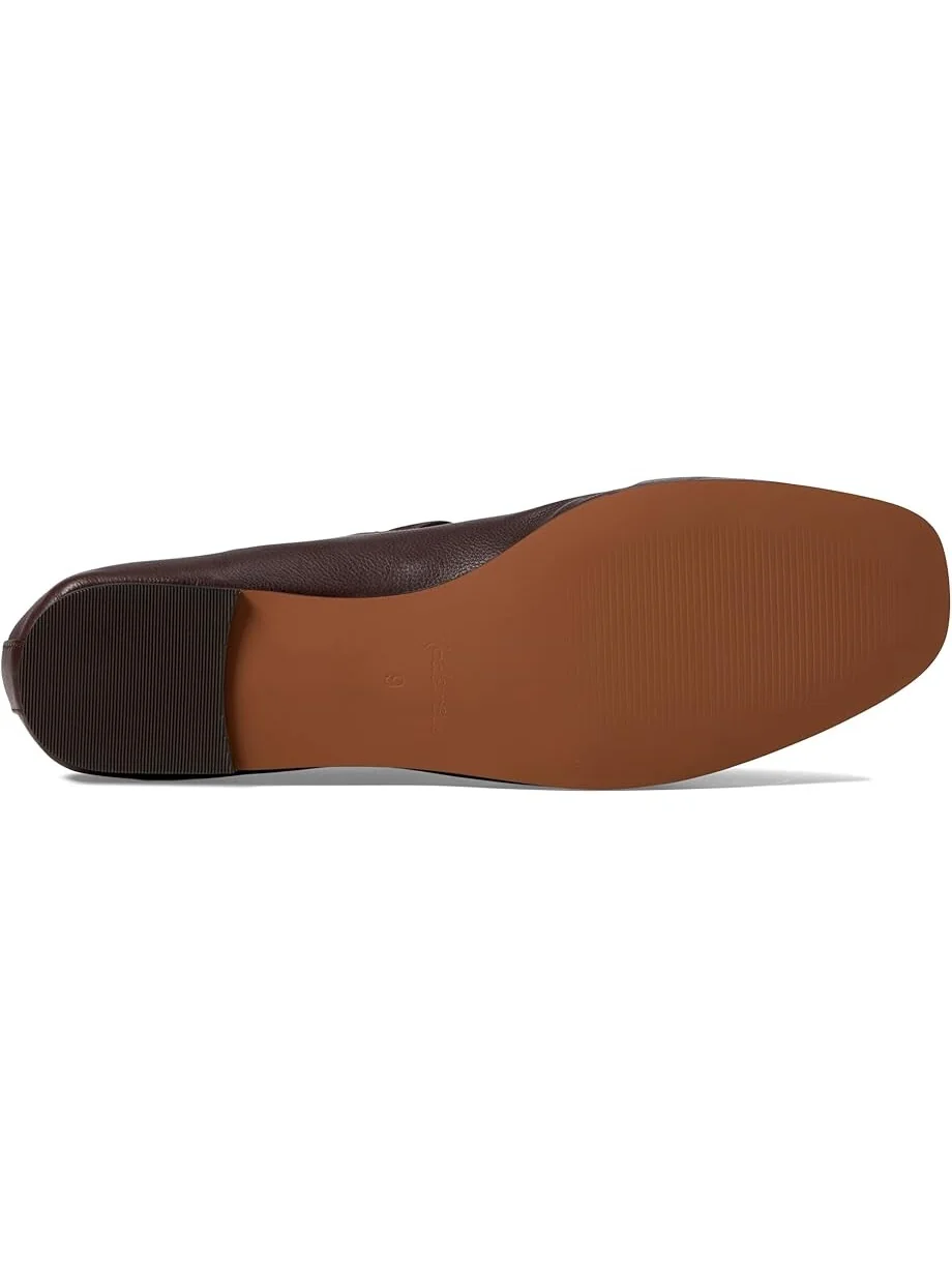 Туфли на плоской подошве Madewell The Greta Ballet Flat — изображение 3 из 4, шоколад изюм