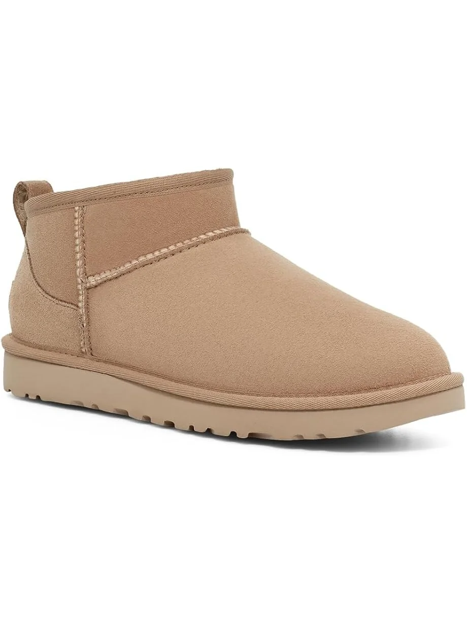 Ботинки UGG Classic Ultra Mini — изображение 1 из 4, песочный
