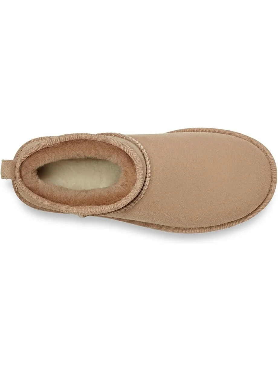 Ботинки UGG Classic Ultra Mini — изображение 2 из 4, песочный