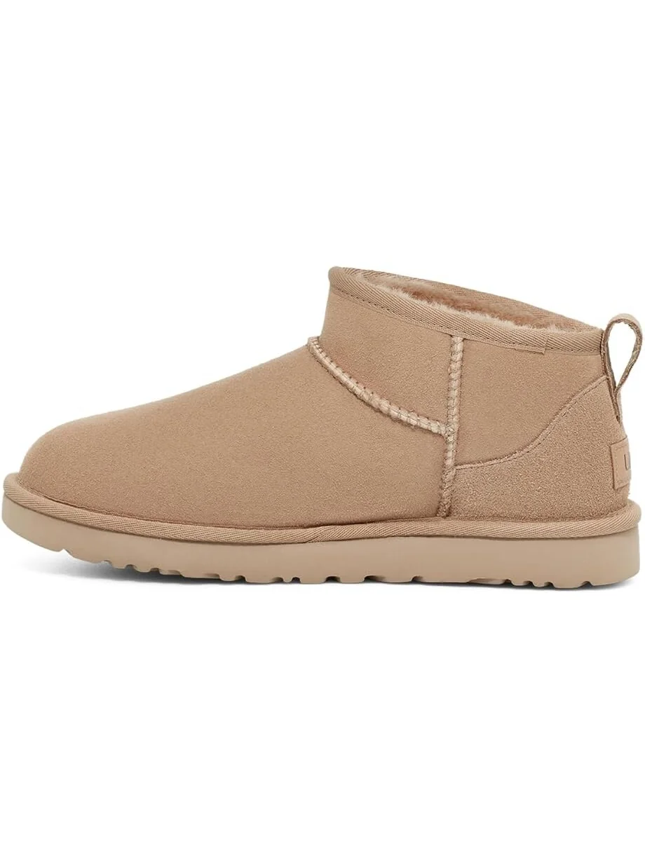 Ботинки UGG Classic Ultra Mini — изображение 4 из 4, песочный