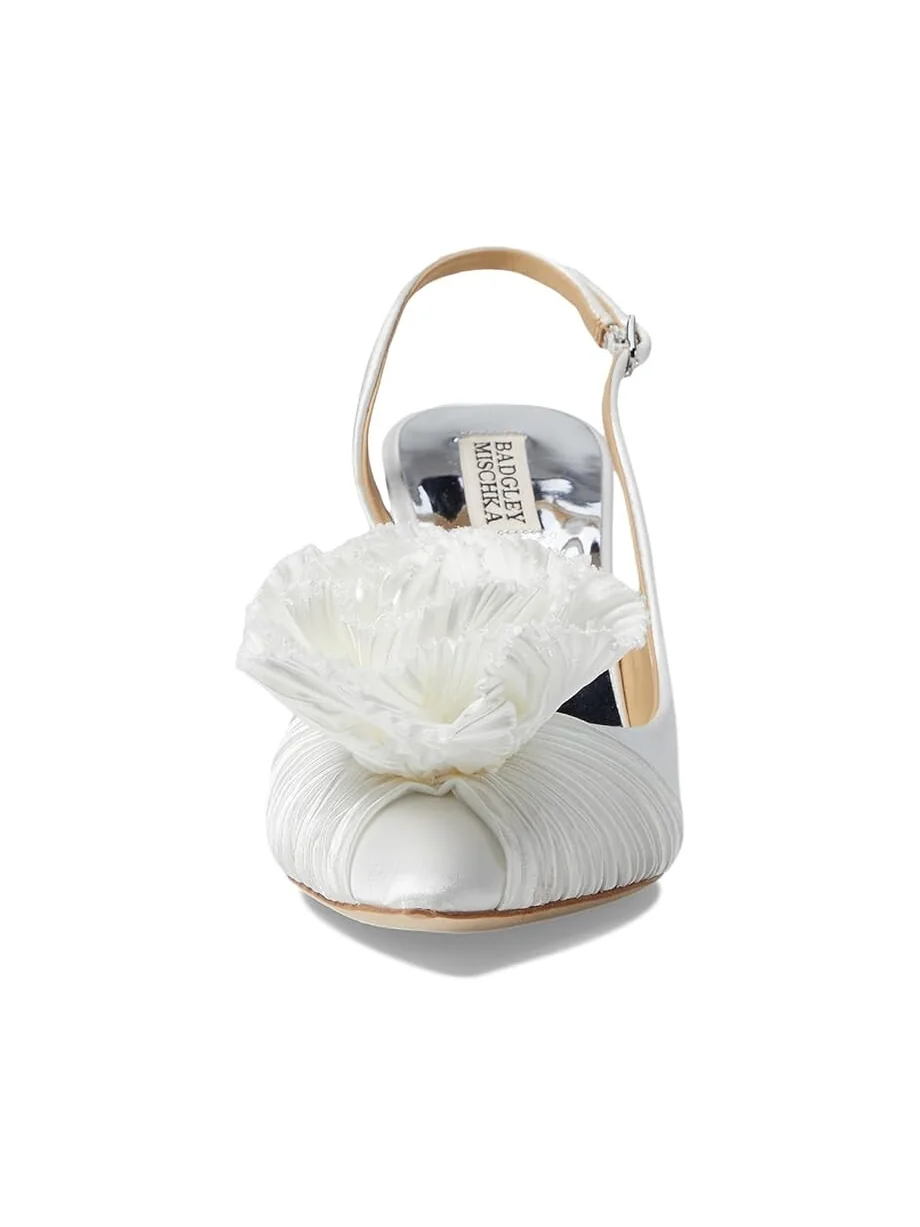 Туфли Badgley Mischka Blaire — изображение 2 из 4, белый