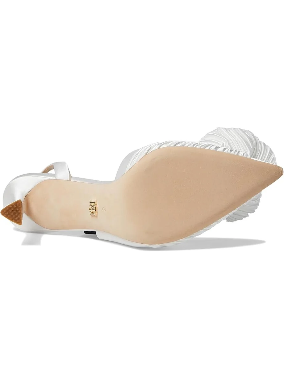 Туфли Badgley Mischka Blaire — изображение 3 из 4, белый