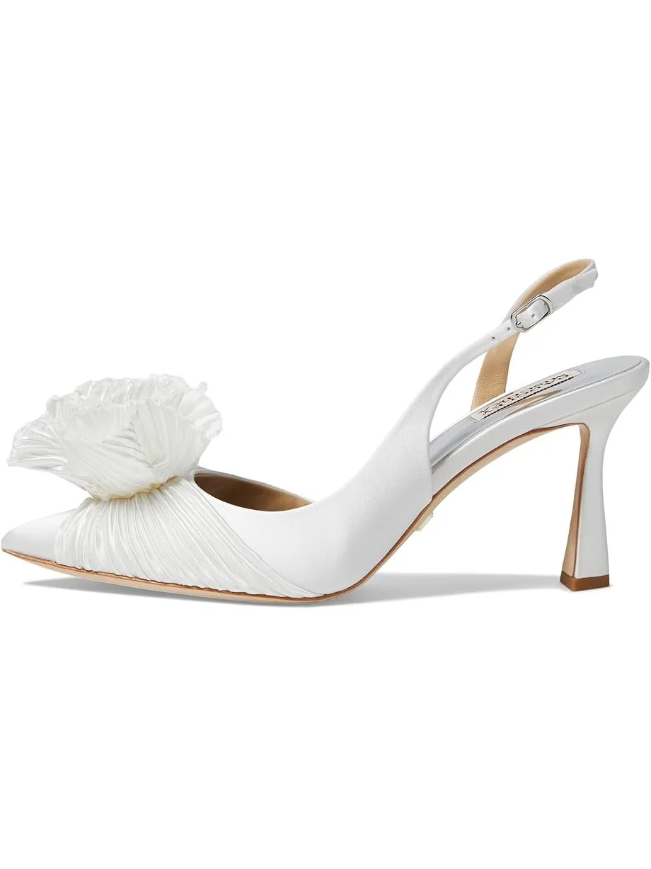 Туфли Badgley Mischka Blaire — изображение 4 из 4, белый
