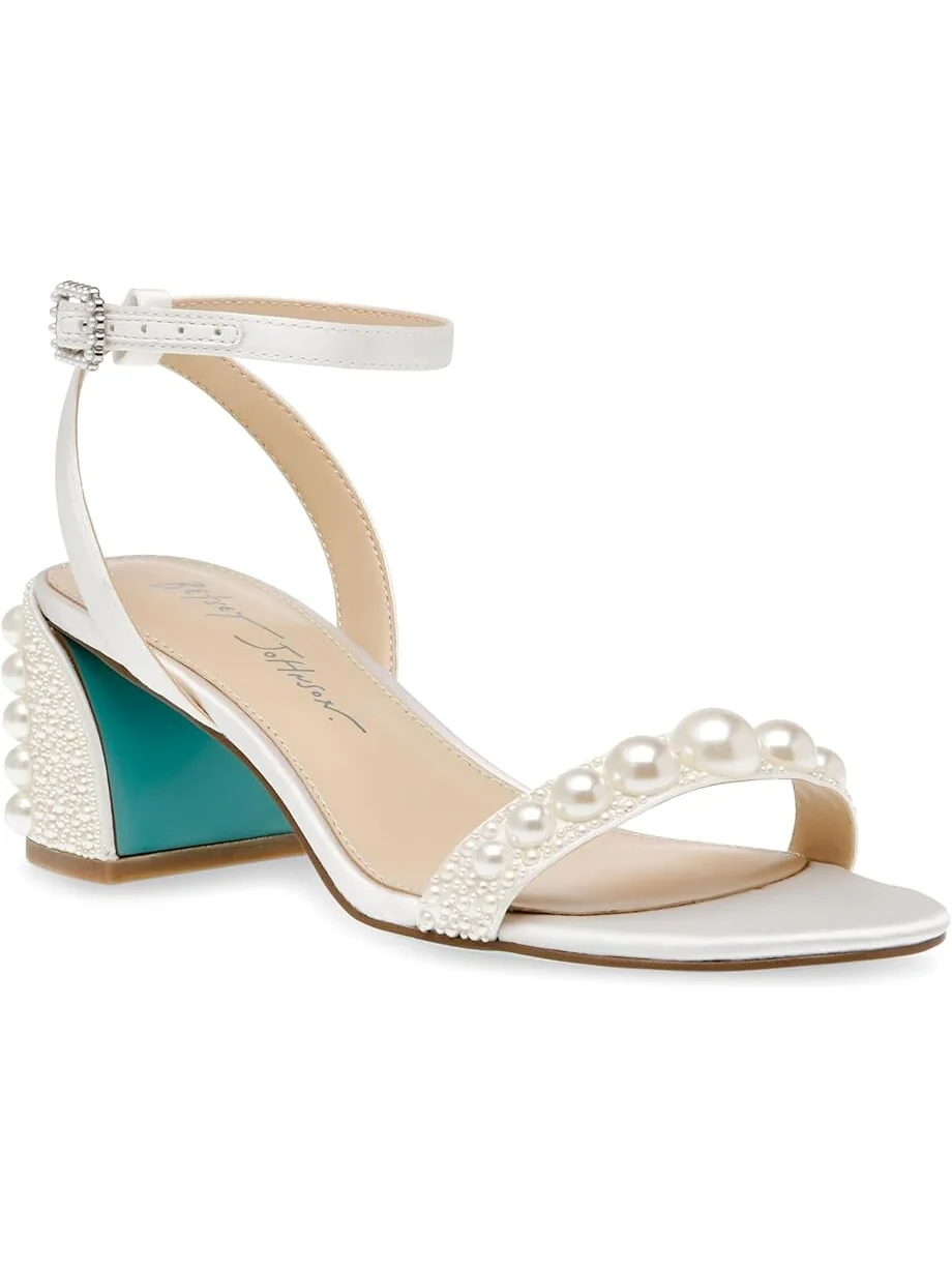Туфли Blue by Betsey Johnson Tina — изображение 1 из 4, слоновая кость