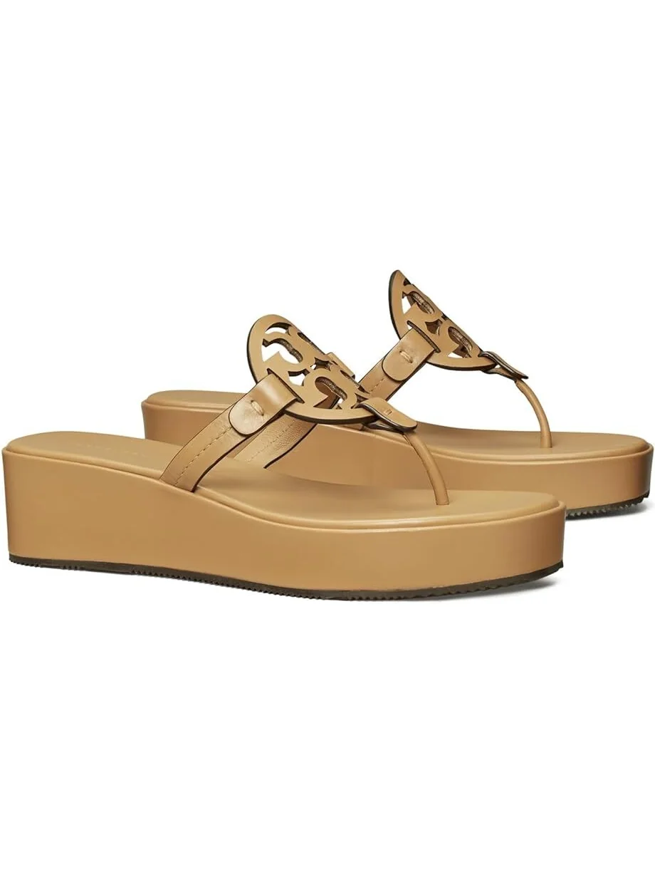 Сандалии Tory Burch Miller Wedge 25mm