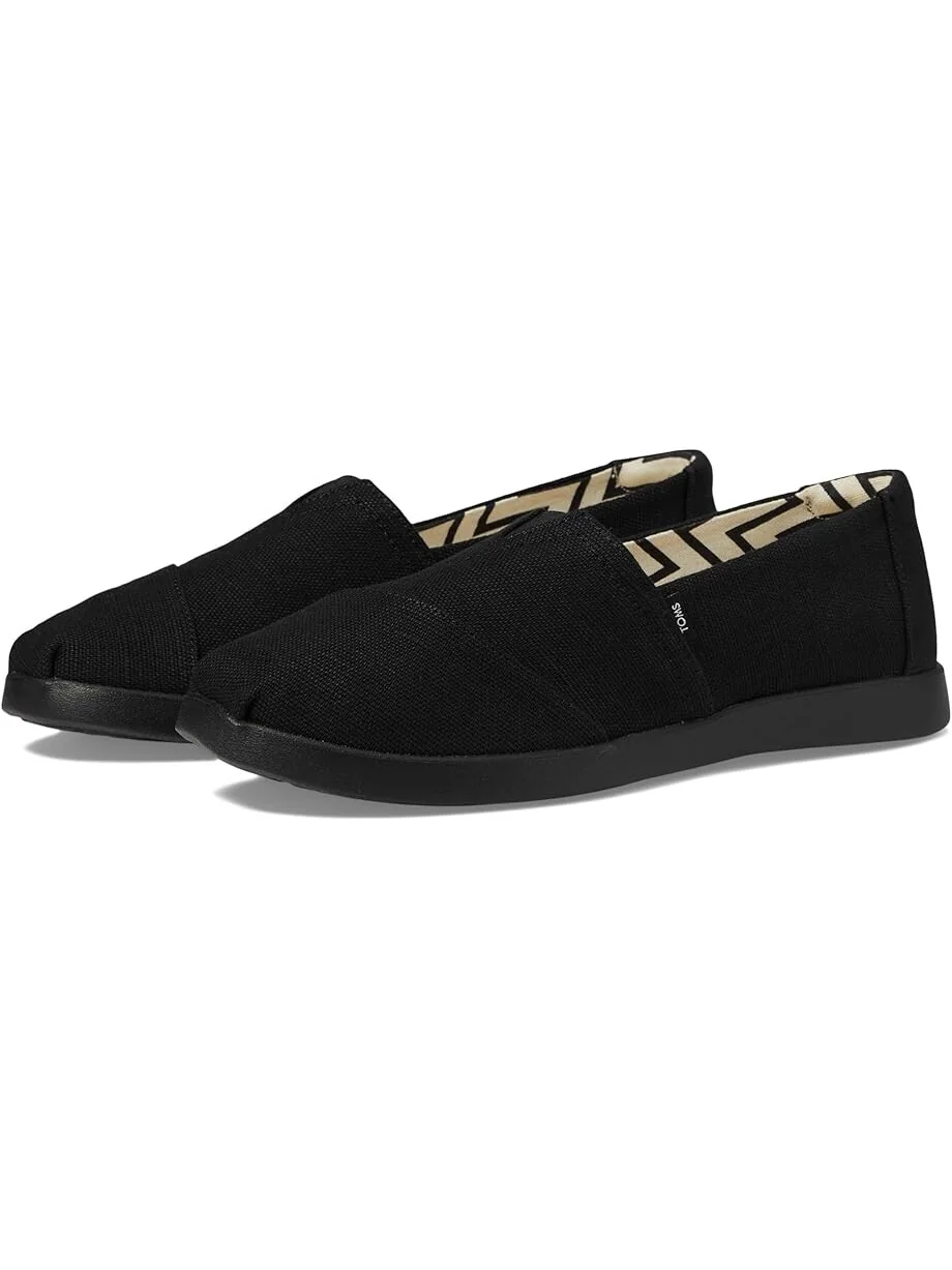 Туфли на плоской подошве TOMS Alpargata Plus