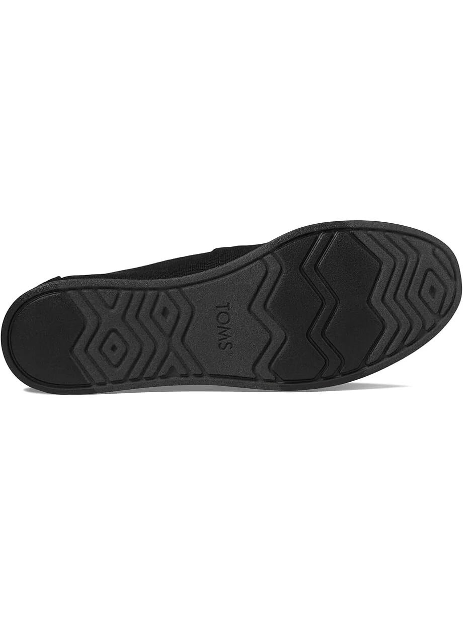 Туфли на плоской подошве TOMS Alpargata Plus — изображение 3 из 4, черный