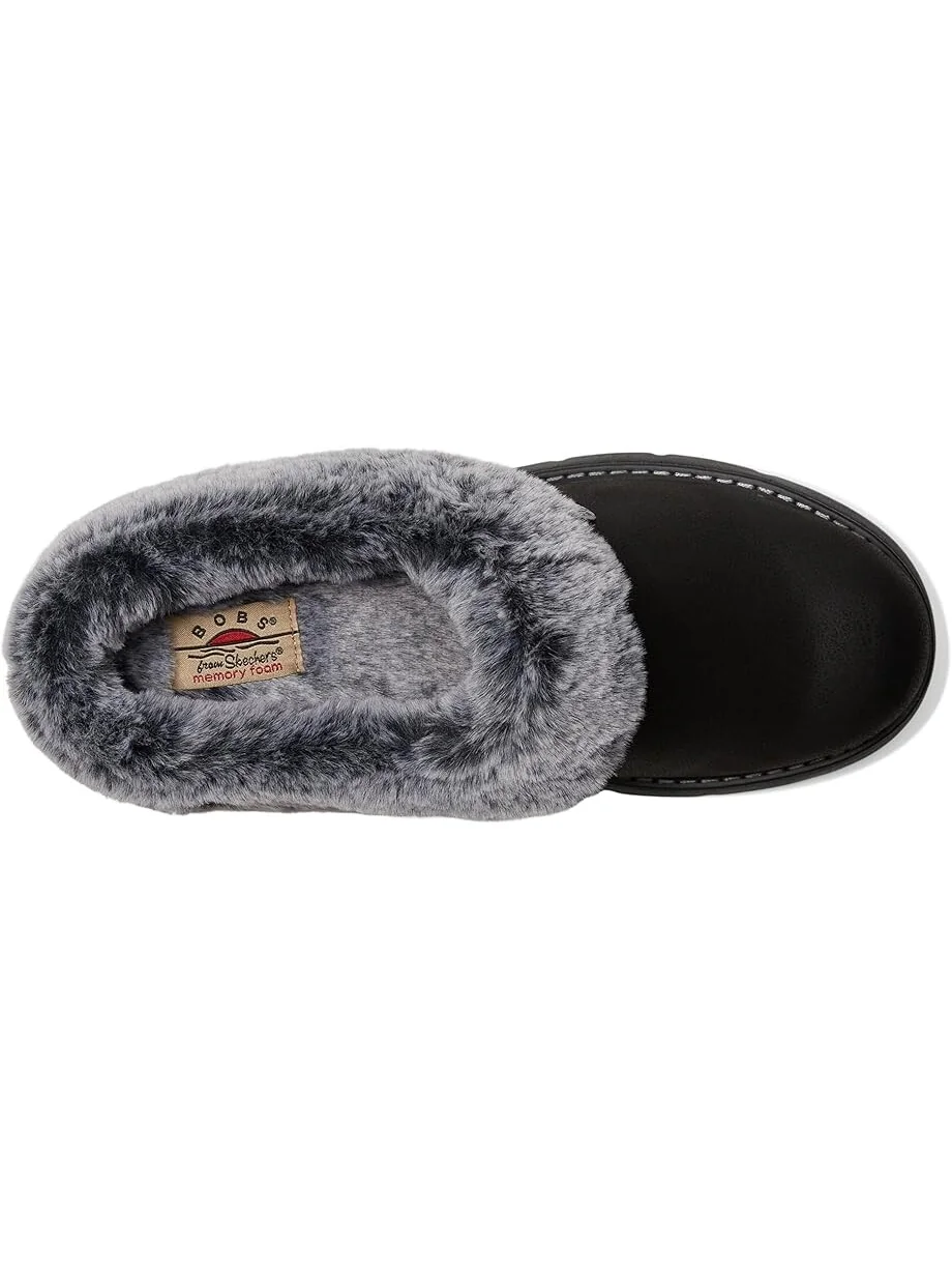 Тапочки SKECHERS Keepsakes Lite - Cozy Blend — изображение 2 из 4, черный