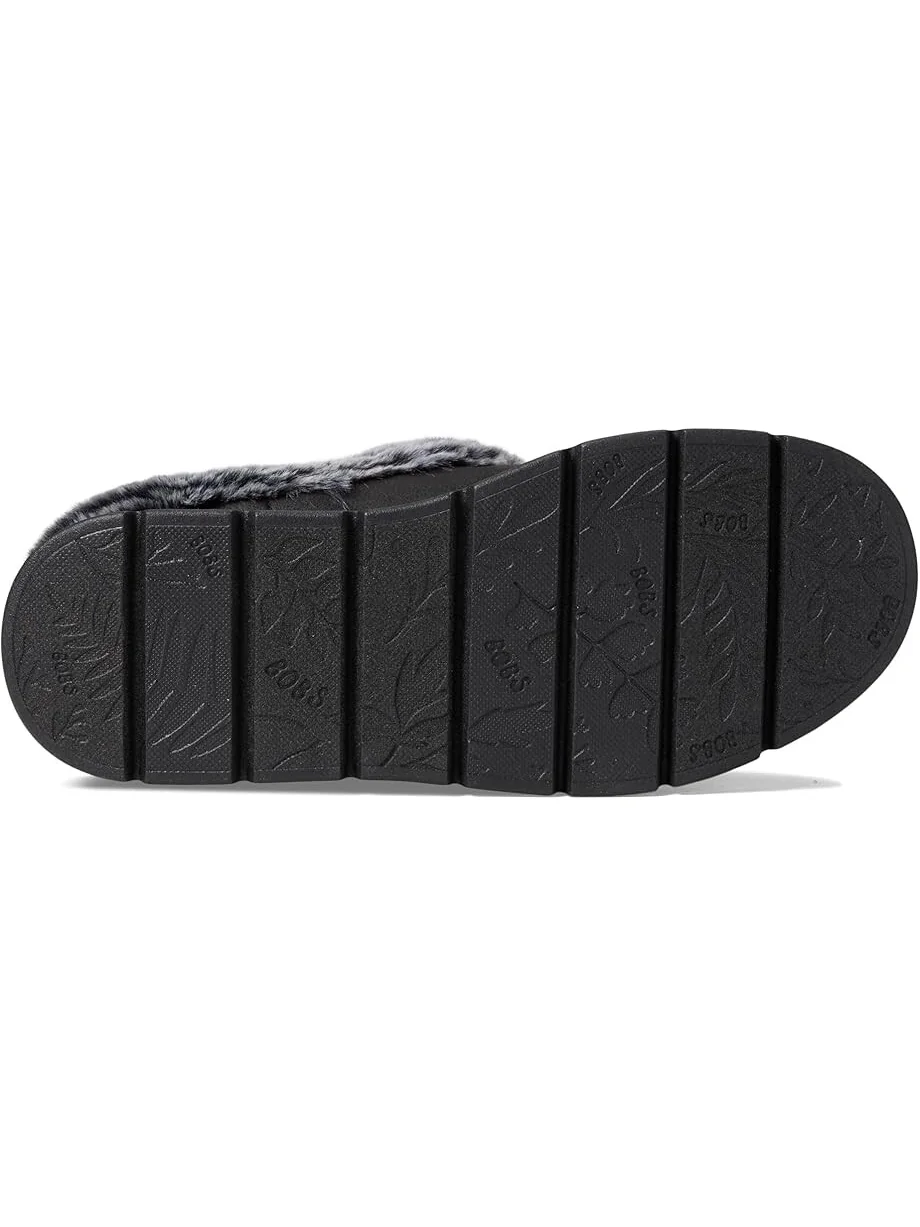 Тапочки SKECHERS Keepsakes Lite - Cozy Blend — изображение 3 из 4, черный