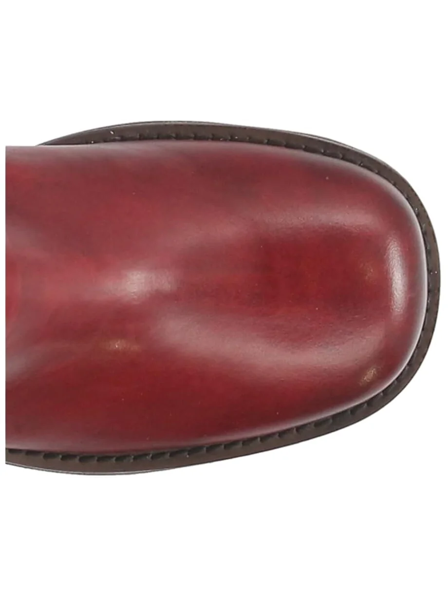 Ботинки Dingo Blacklist Leather Boot — изображение 2 из 4, красный