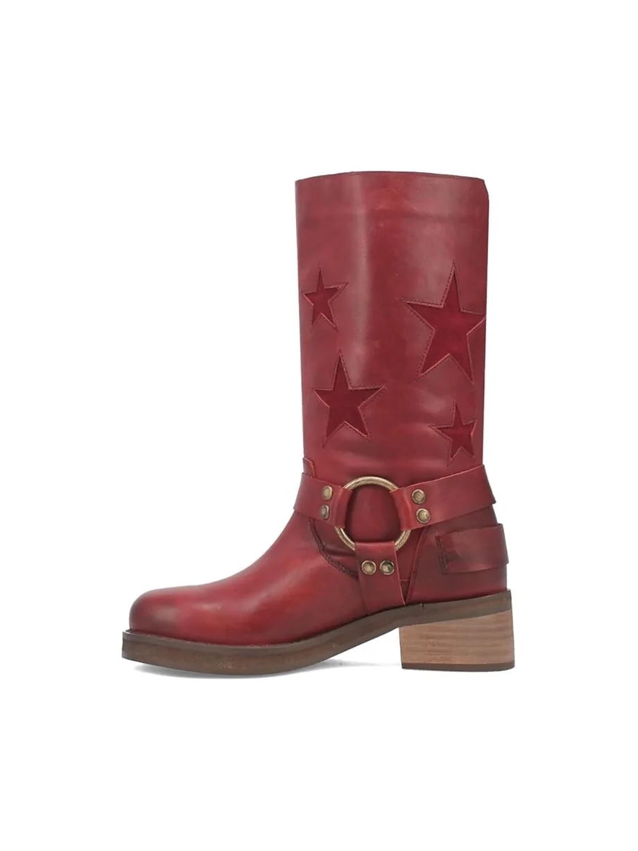 Ботинки Dingo Blacklist Leather Boot — изображение 4 из 4, красный