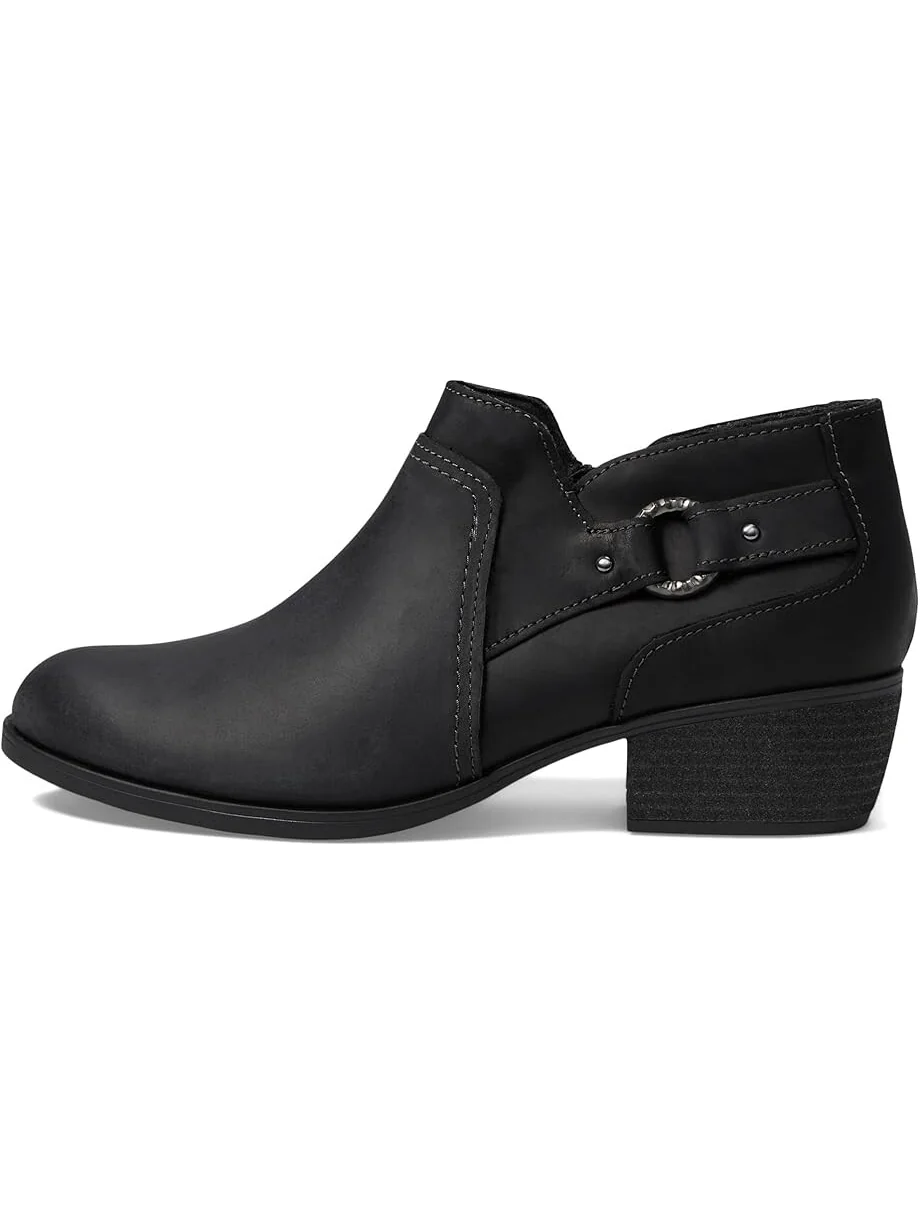 Ботинки женские Clarks Charlten Grace на каблуке — изображение 4 из 4, черный