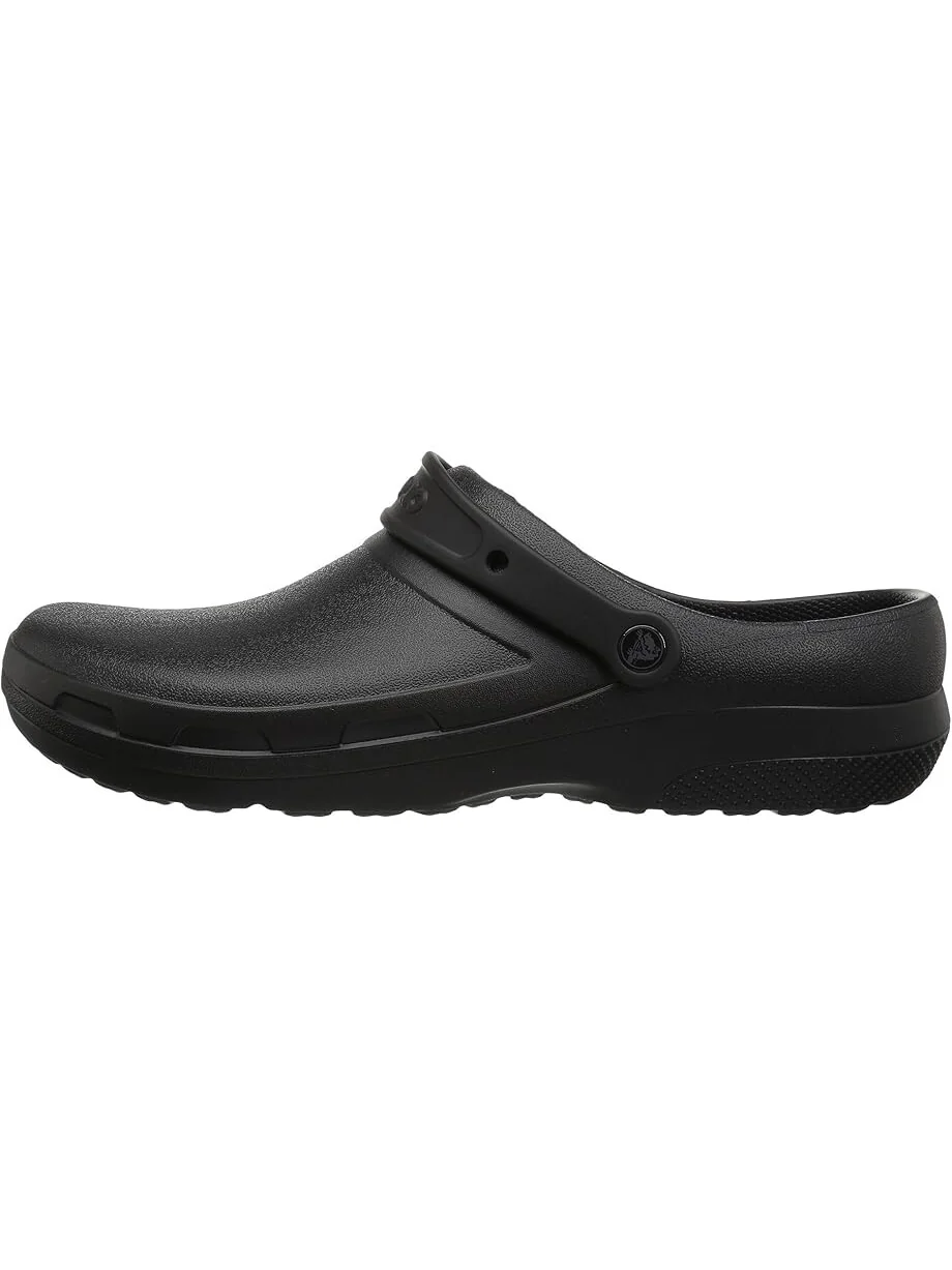 Сабо Crocs Work Work Specialist II Clog — изображение 4 из 4, черный