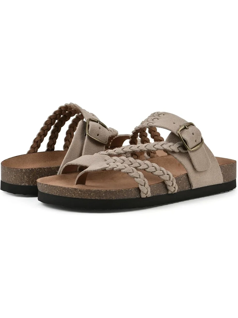 Сандалии White Mountain Hayleigh, цвет Sandal Wood/Suede — изображение 1 из 4