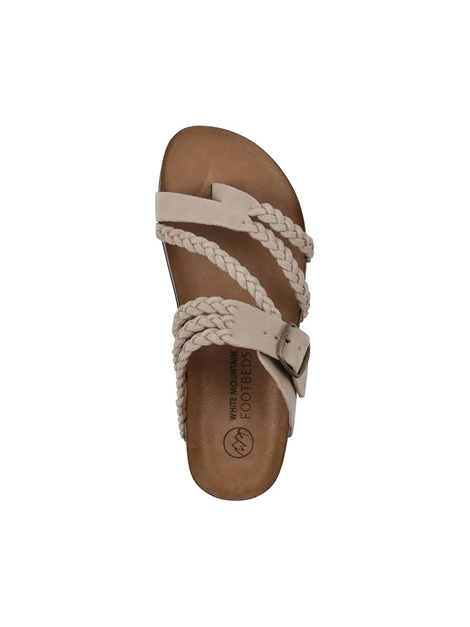 Сандалии White Mountain Hayleigh, цвет Sandal Wood/Suede — изображение 2 из 4