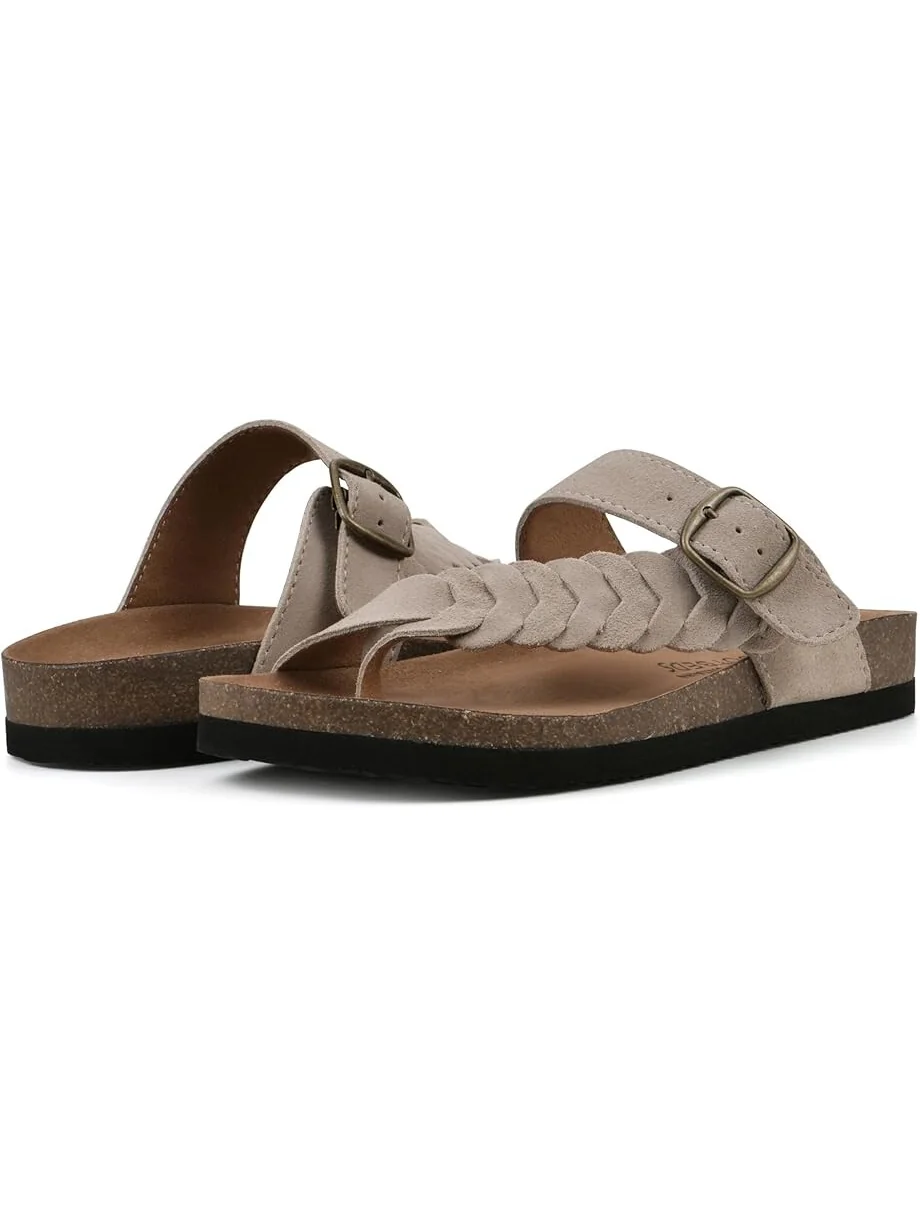 Сандалии White Mountain Happier, цвет Sandal Wood/Suede