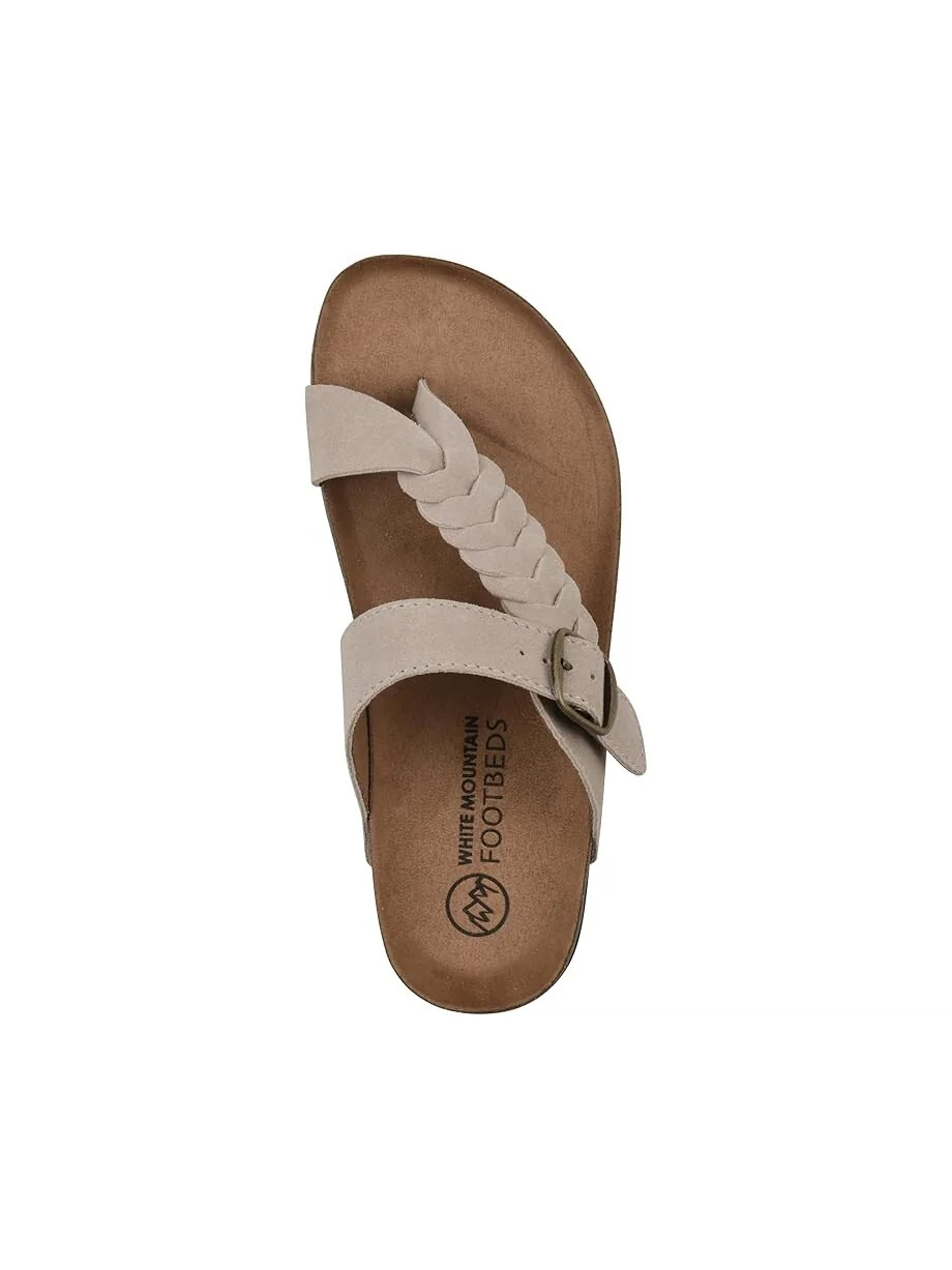 Сандалии White Mountain Happier, цвет Sandal Wood/Suede — изображение 2 из 4