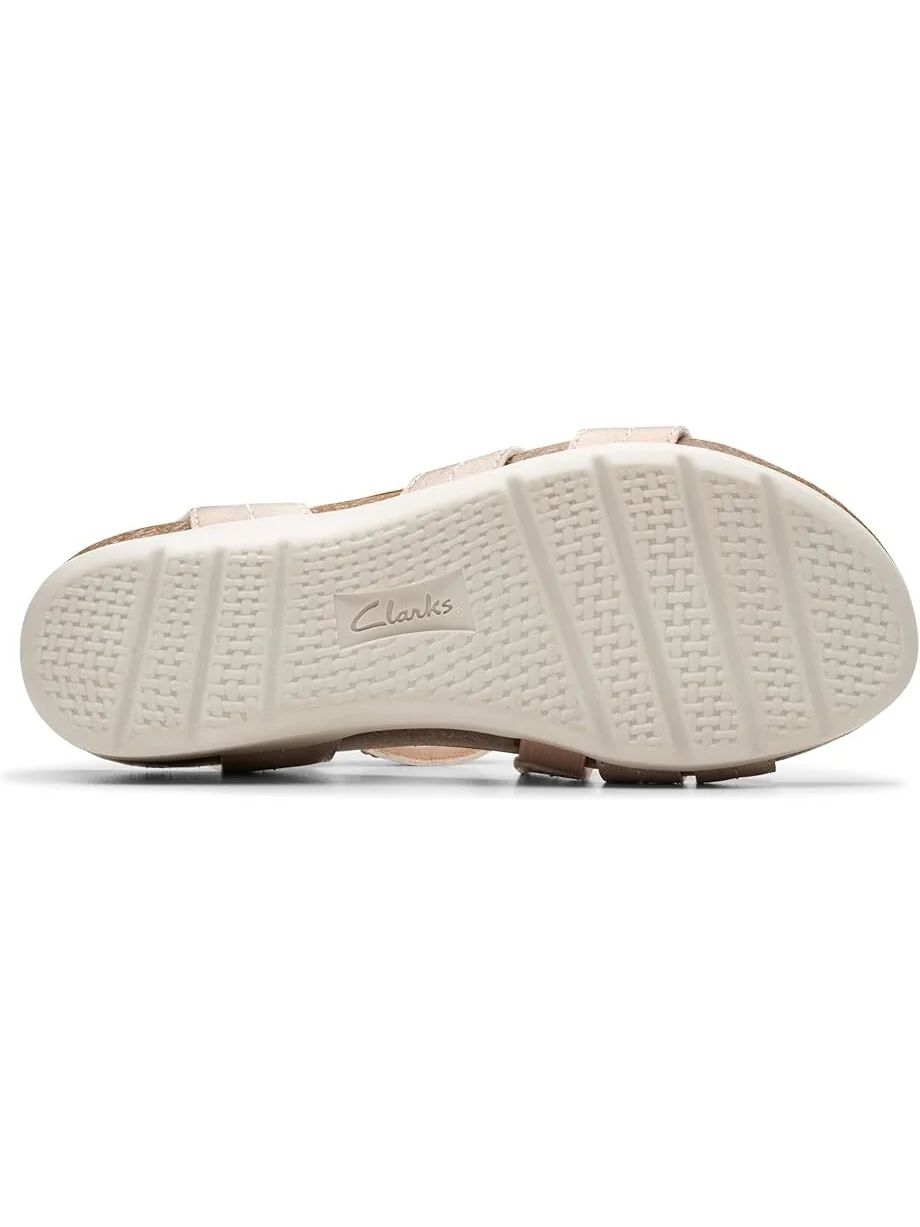 Туфли Clarks Calenne Clara, цвет Bronze Metallic Textile — изображение 3 из 4
