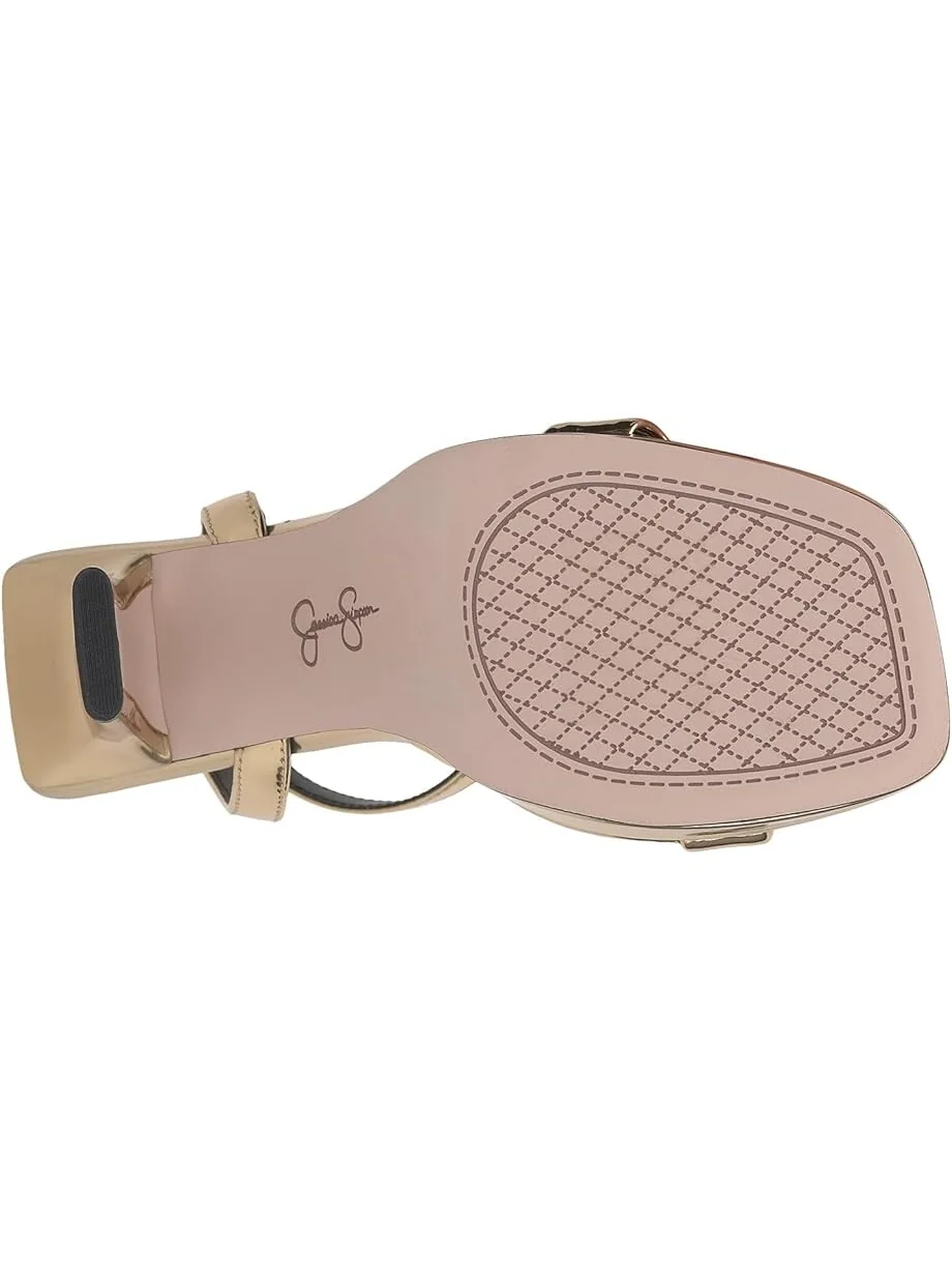 Туфли Jessica Simpson Adonia — изображение 3 из 4, золотой