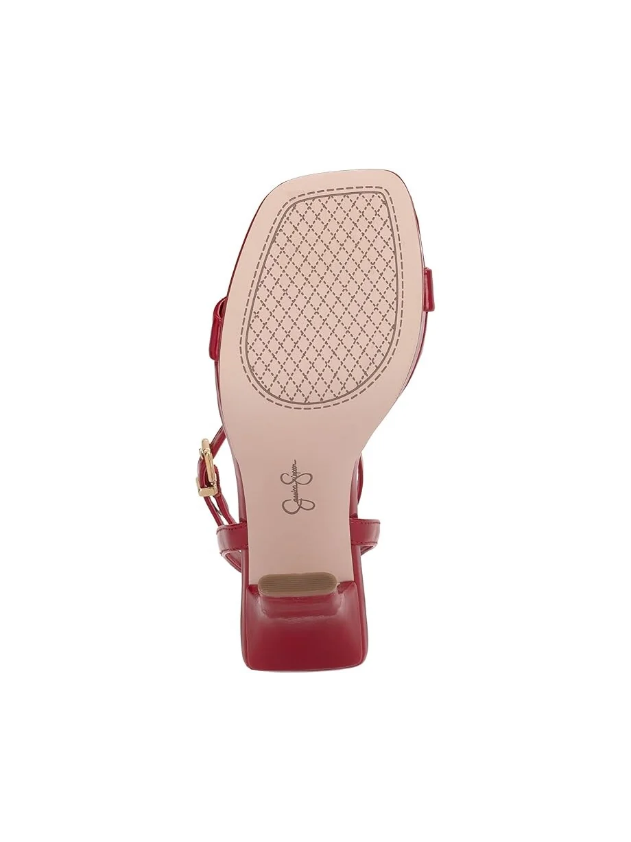 Туфли Jessica Simpson Adonia — изображение 3 из 4, красный