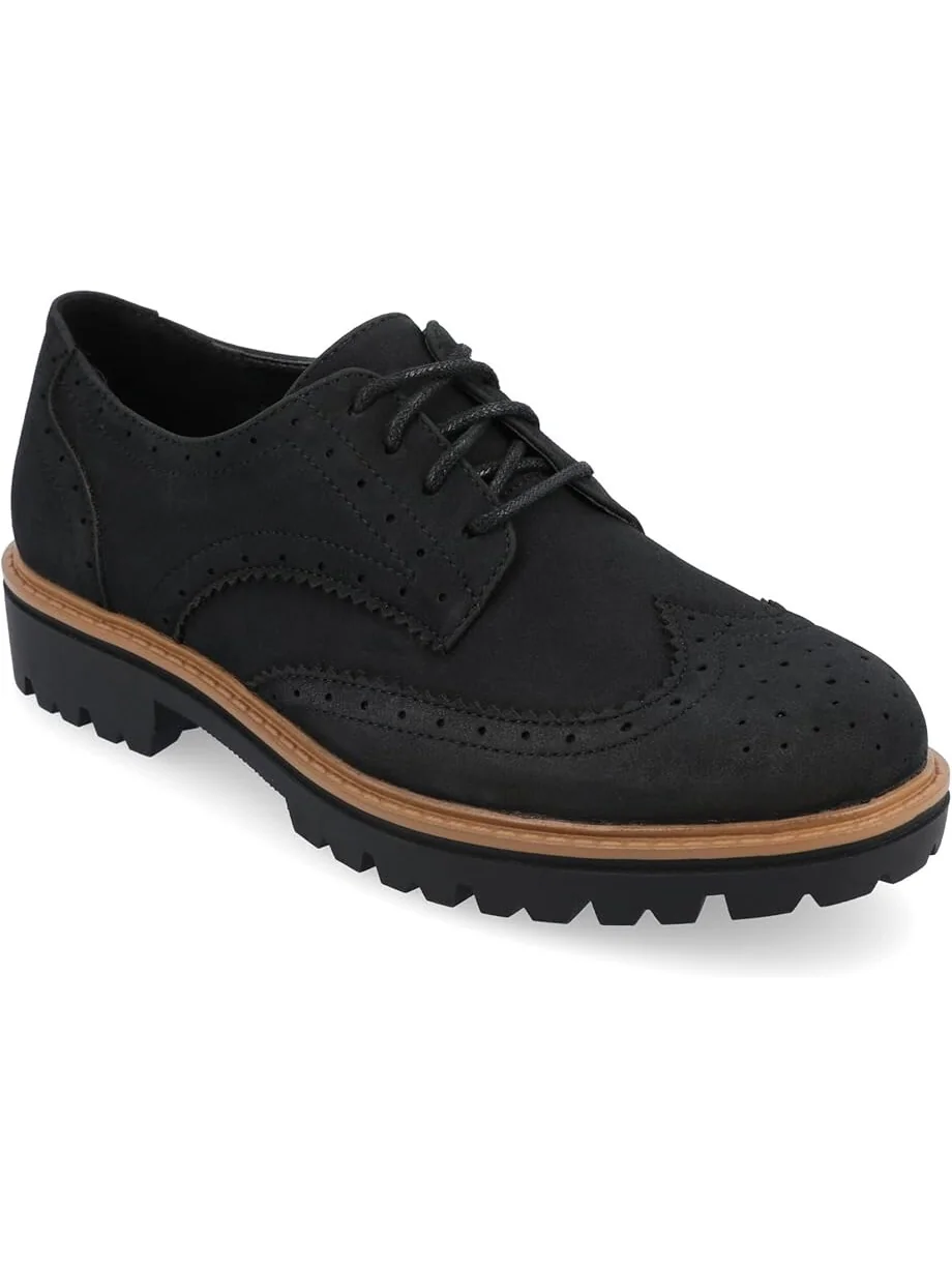 Оксфорды Journee Collection Tru Comfort Foam Claudiya Oxford