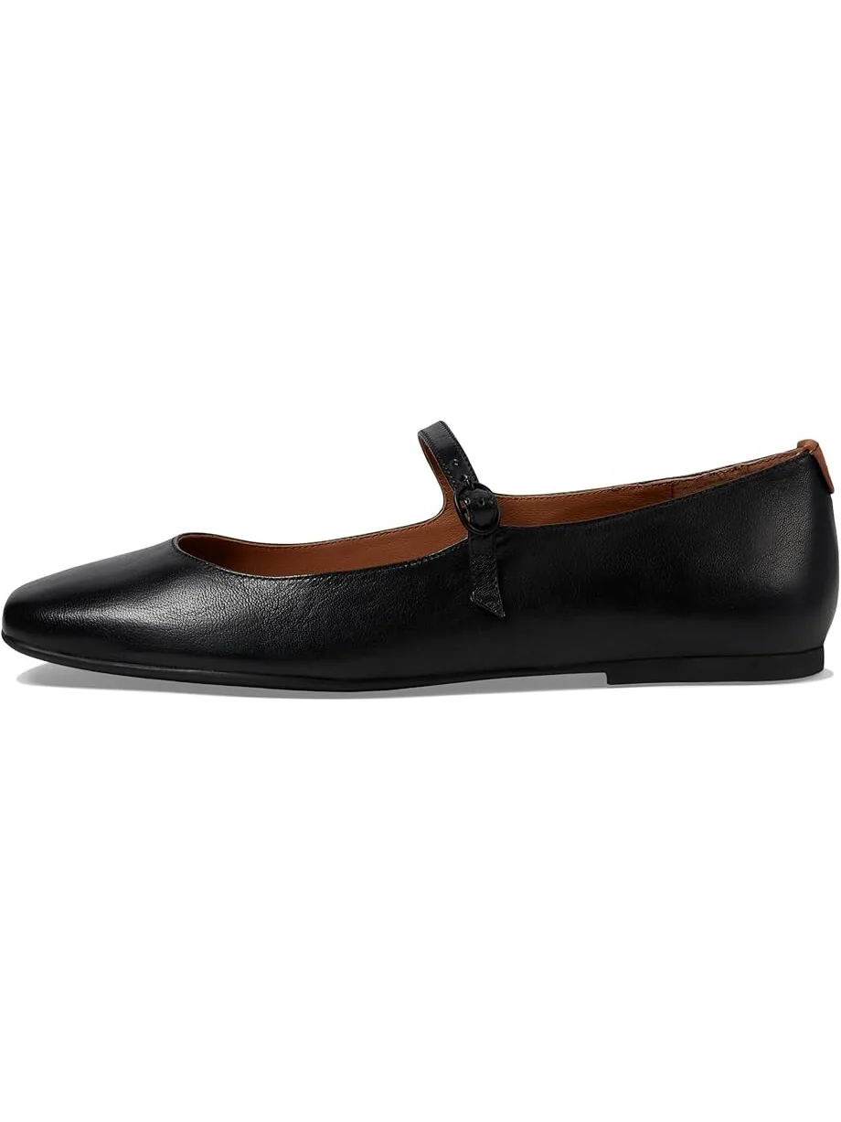 Туфли на плоской подошве Gentle Souls by Kenneth Cole Wynona — изображение 4 из 4, черный