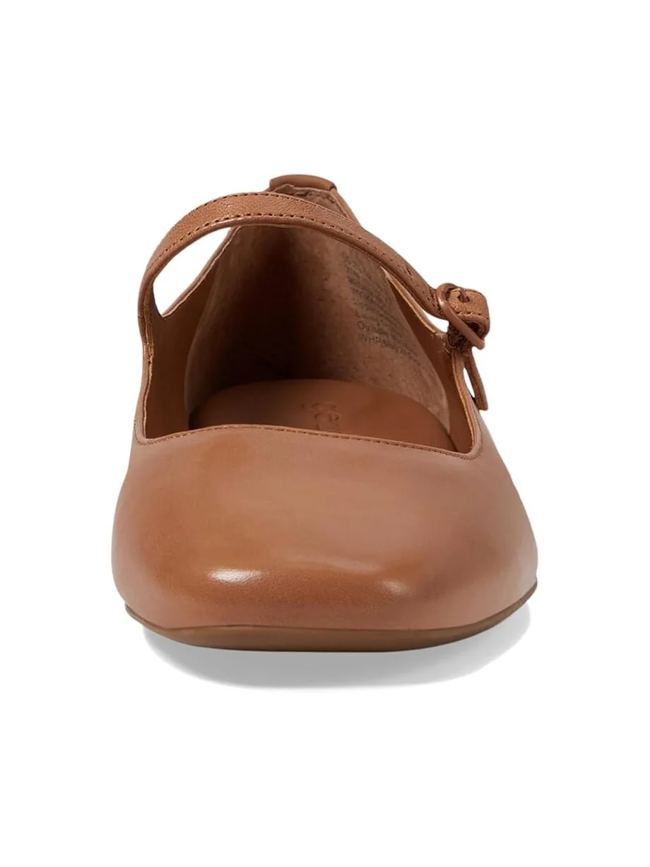 Туфли на плоской подошве Gentle Souls by Kenneth Cole Wynona — изображение 2 из 4, верблюжий