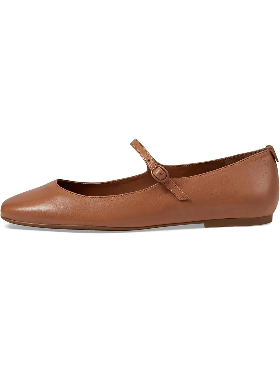 Туфли на плоской подошве Gentle Souls by Kenneth Cole Wynona — изображение 4 из 4, верблюжий