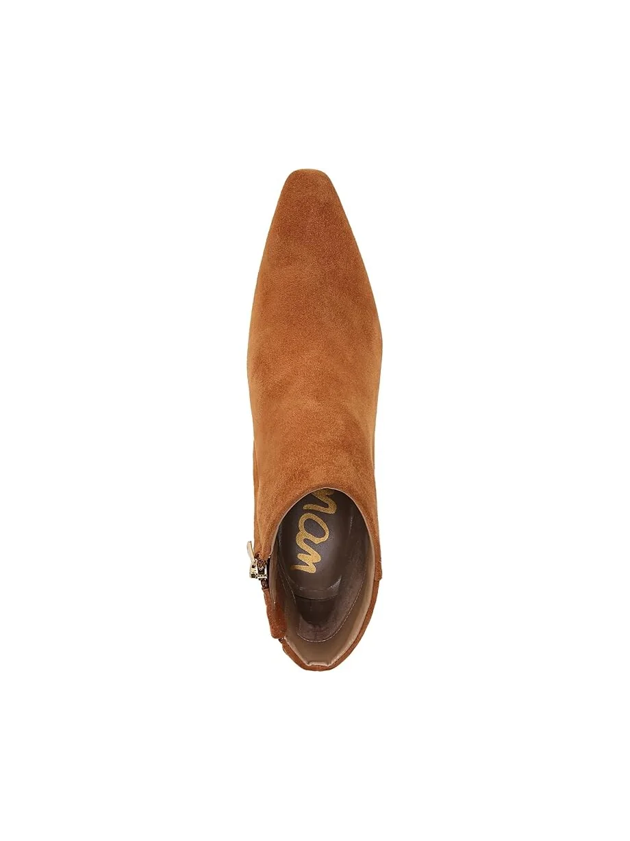 Ботинки Sam Edelman Saige — изображение 2 из 4, коричневый