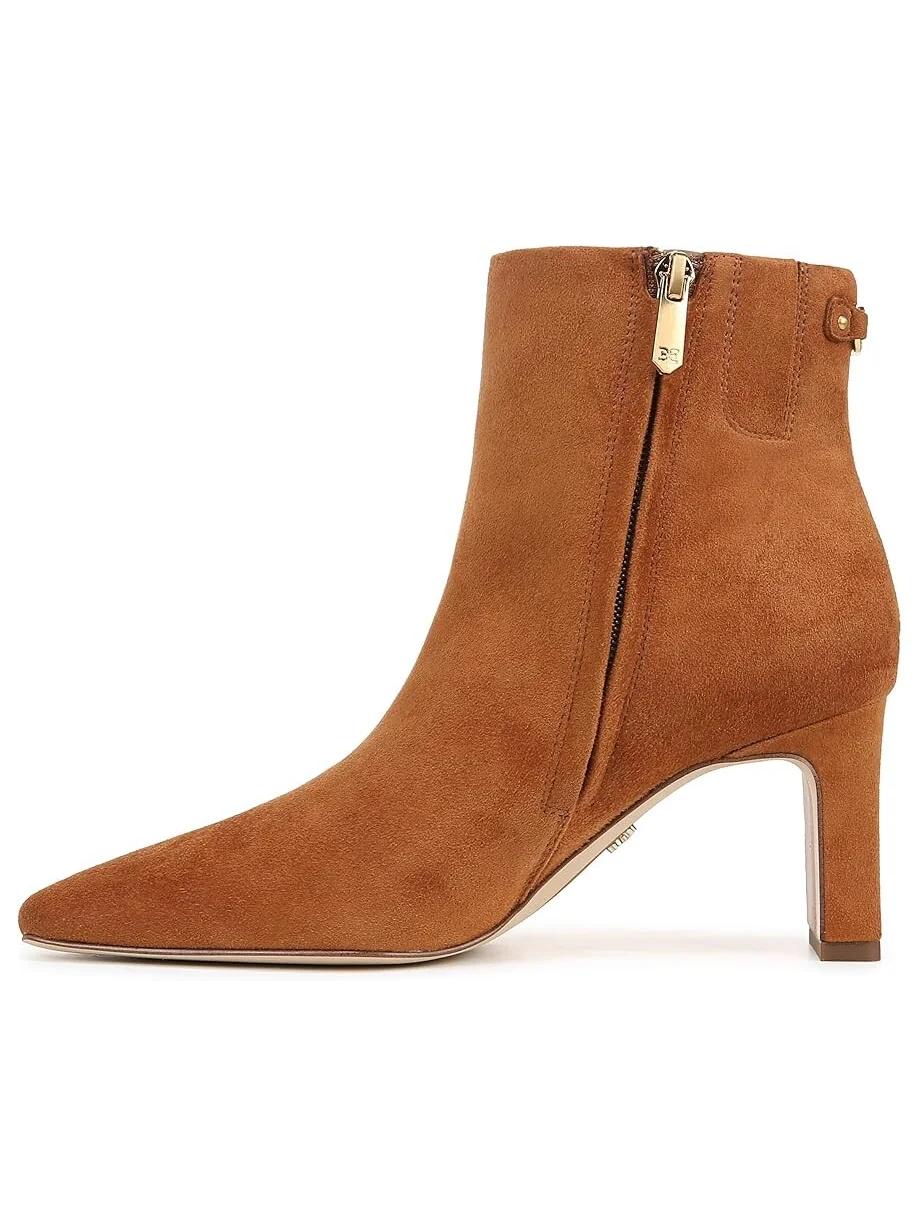 Ботинки Sam Edelman Saige — изображение 4 из 4, коричневый