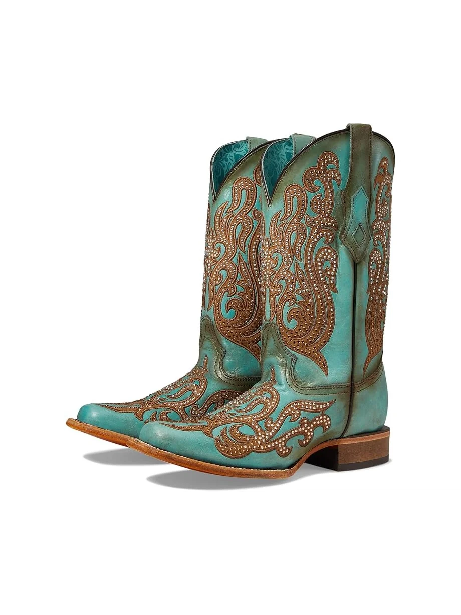 Ботинки Corral Boots C4095 — изображение 1 из 4, бирюзовый