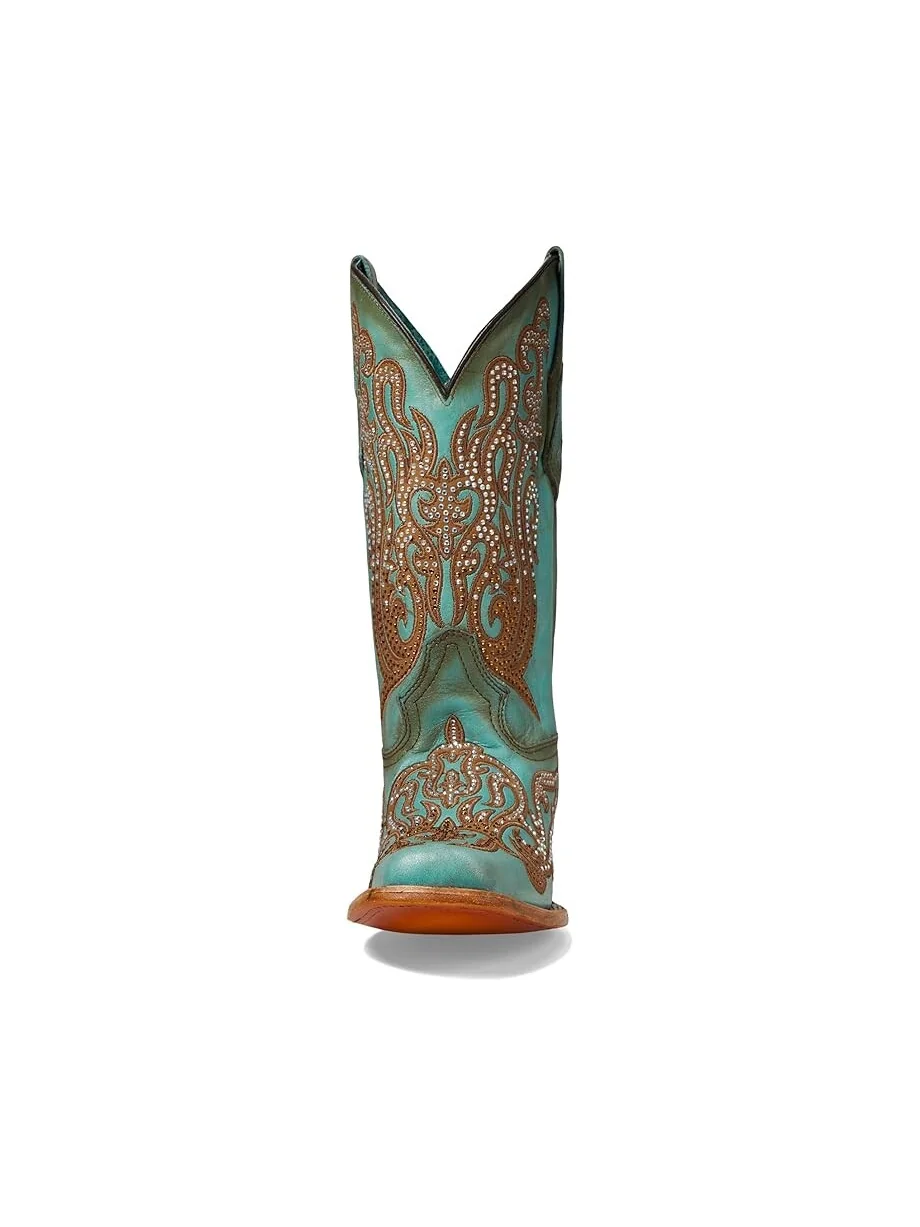 Ботинки Corral Boots C4095 — изображение 2 из 4, бирюзовый