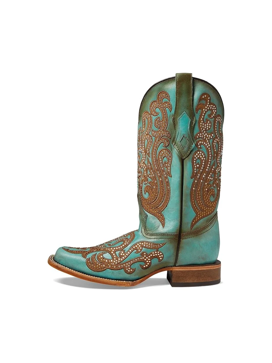 Ботинки Corral Boots C4095 — изображение 4 из 4, бирюзовый