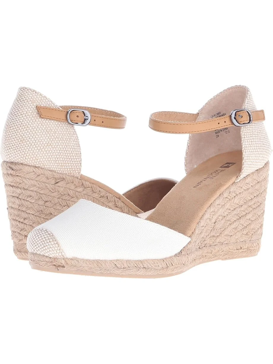 Туфли White Mountain Mamba, цвет Natural/Fabric