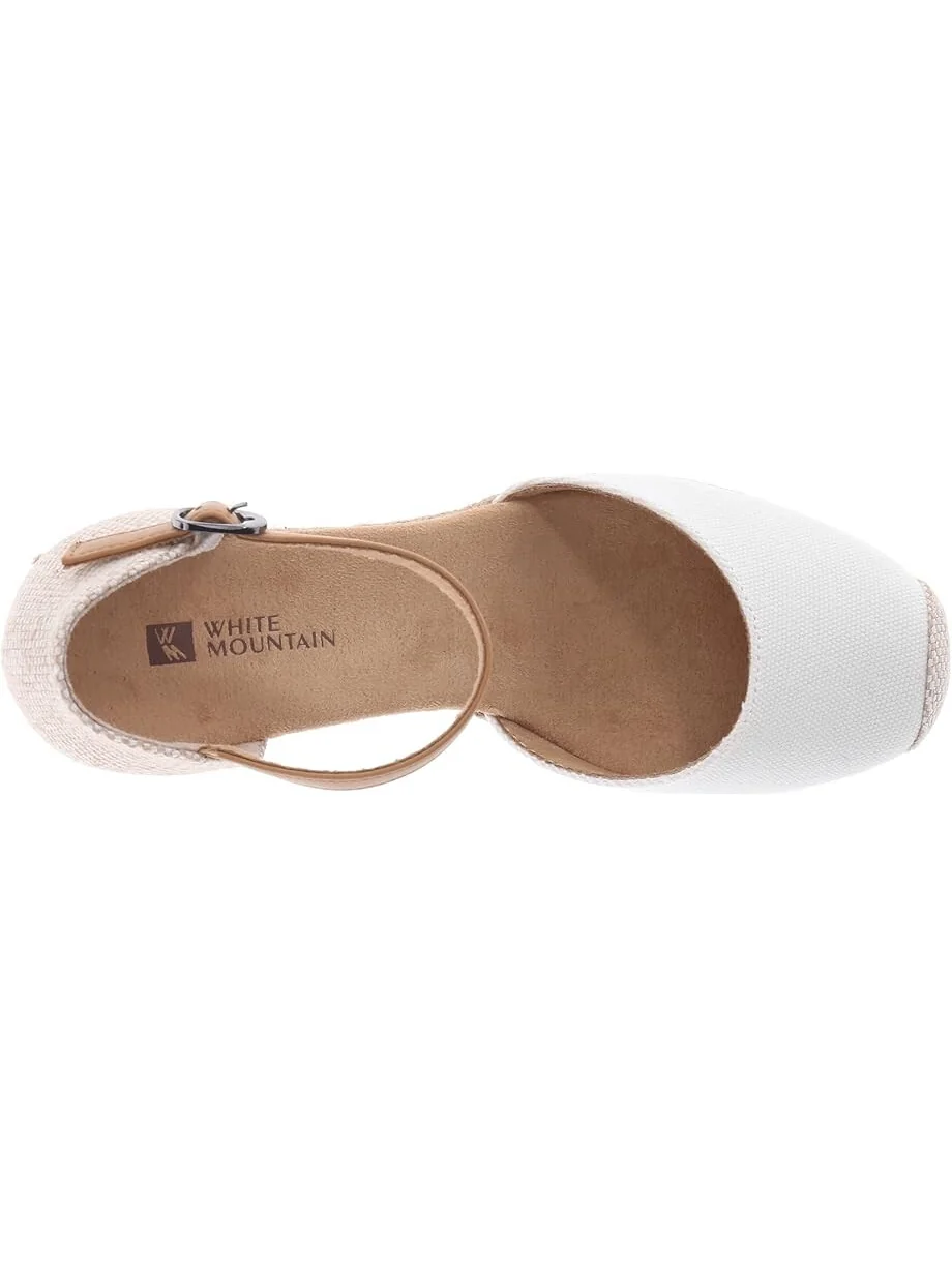 Туфли White Mountain Mamba, цвет Natural/Fabric — изображение 2 из 4