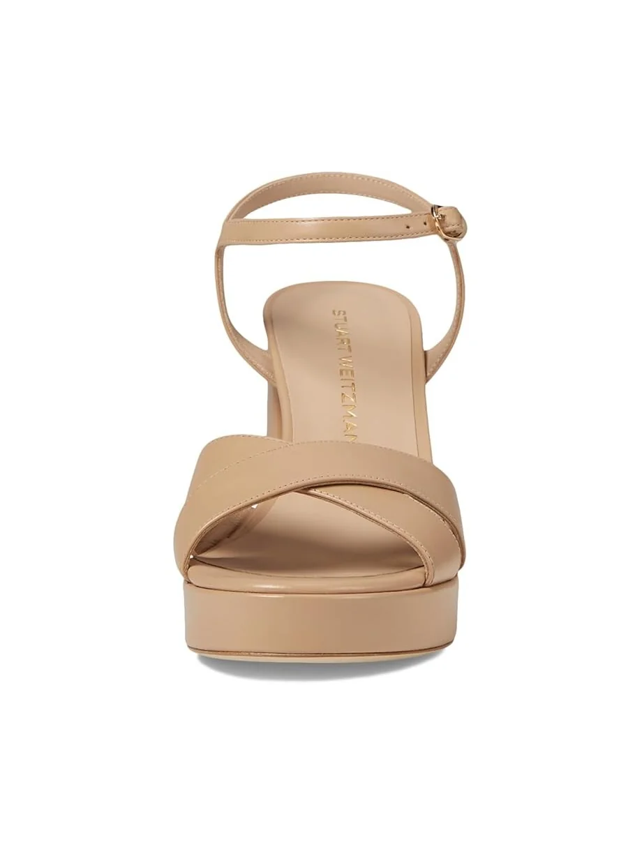 Туфли Stuart Weitzman Dayna Platform Sandal — изображение 2 из 4, адобе