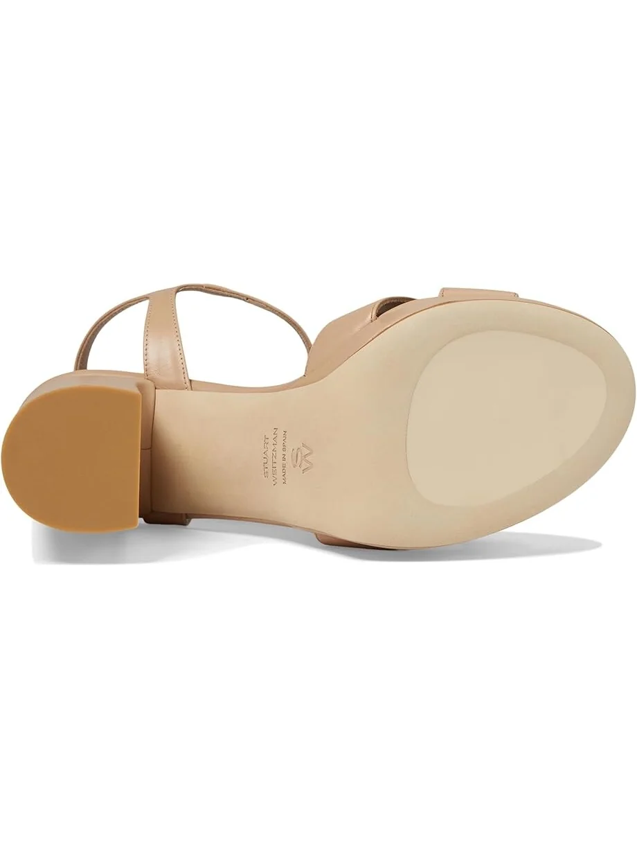 Туфли Stuart Weitzman Dayna Platform Sandal — изображение 3 из 4, адобе