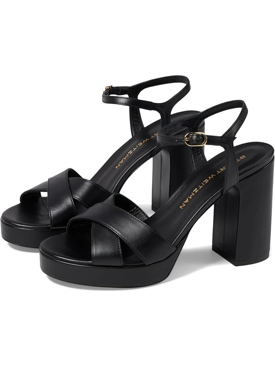 Туфли Stuart Weitzman Dayna Platform Sandal — изображение 1 из 4, черный