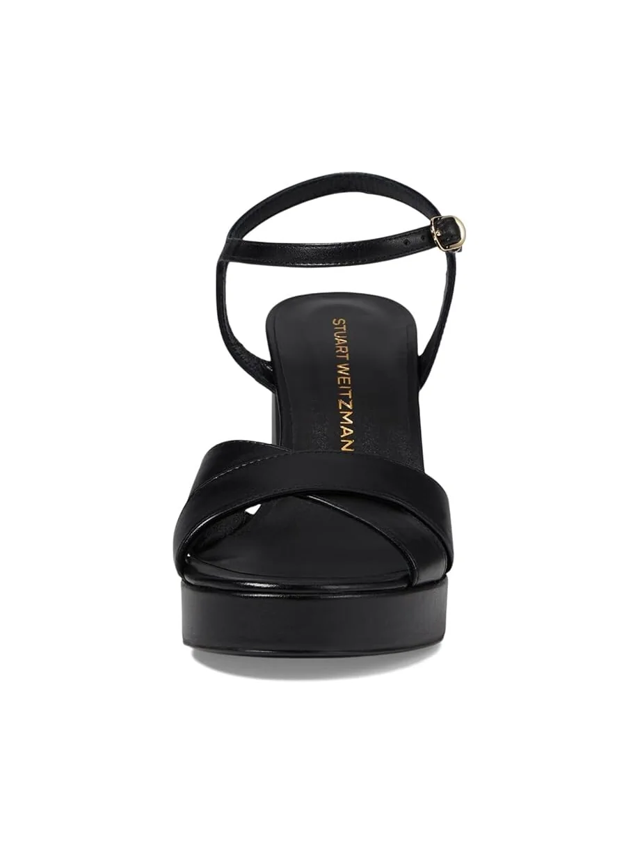 Туфли Stuart Weitzman Dayna Platform Sandal — изображение 2 из 4, черный