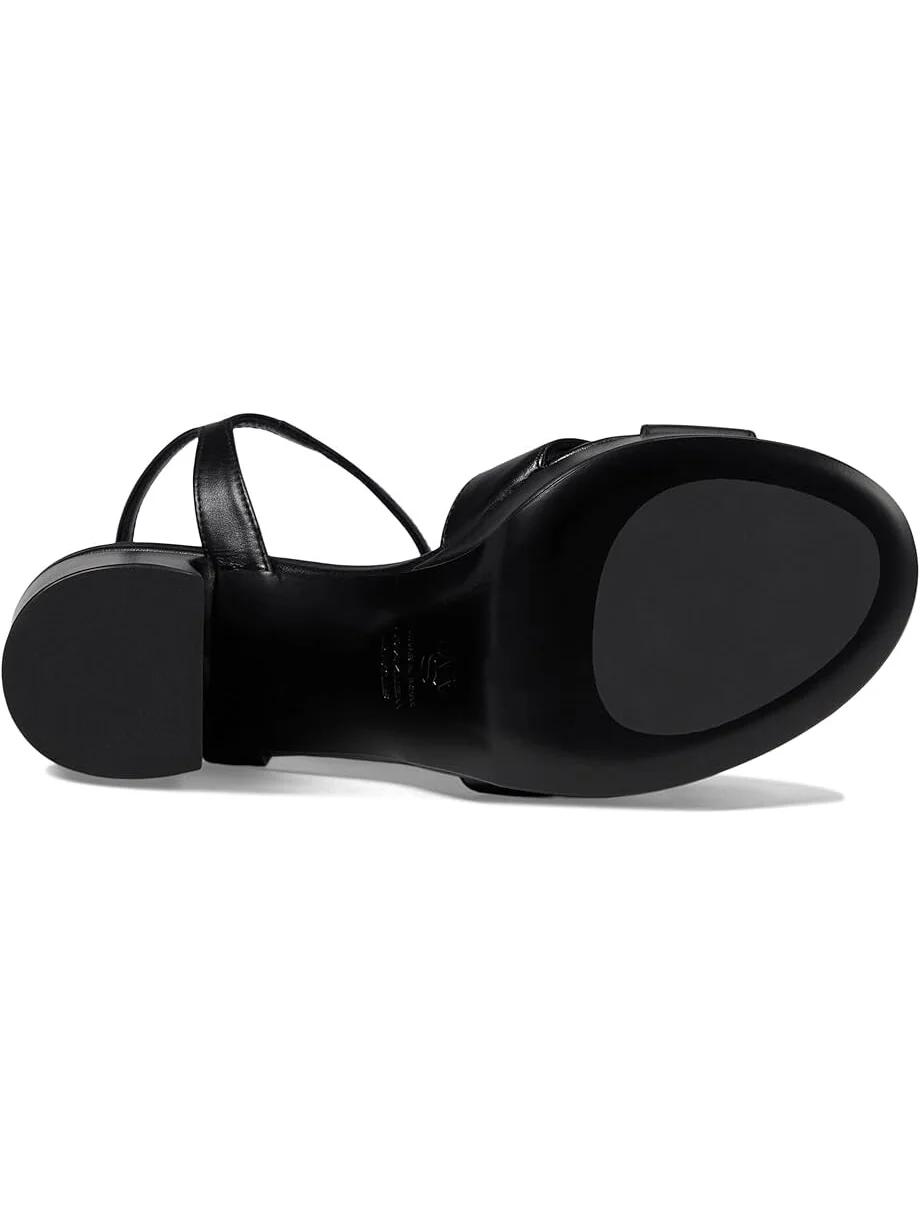 Туфли Stuart Weitzman Dayna Platform Sandal — изображение 3 из 4, черный